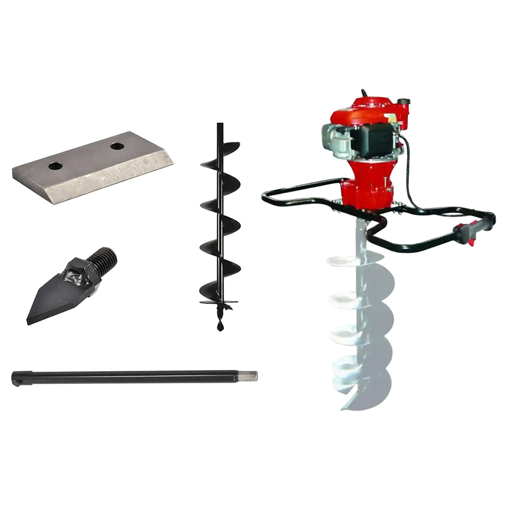 Τριβέλες - Γεωτρύπανα