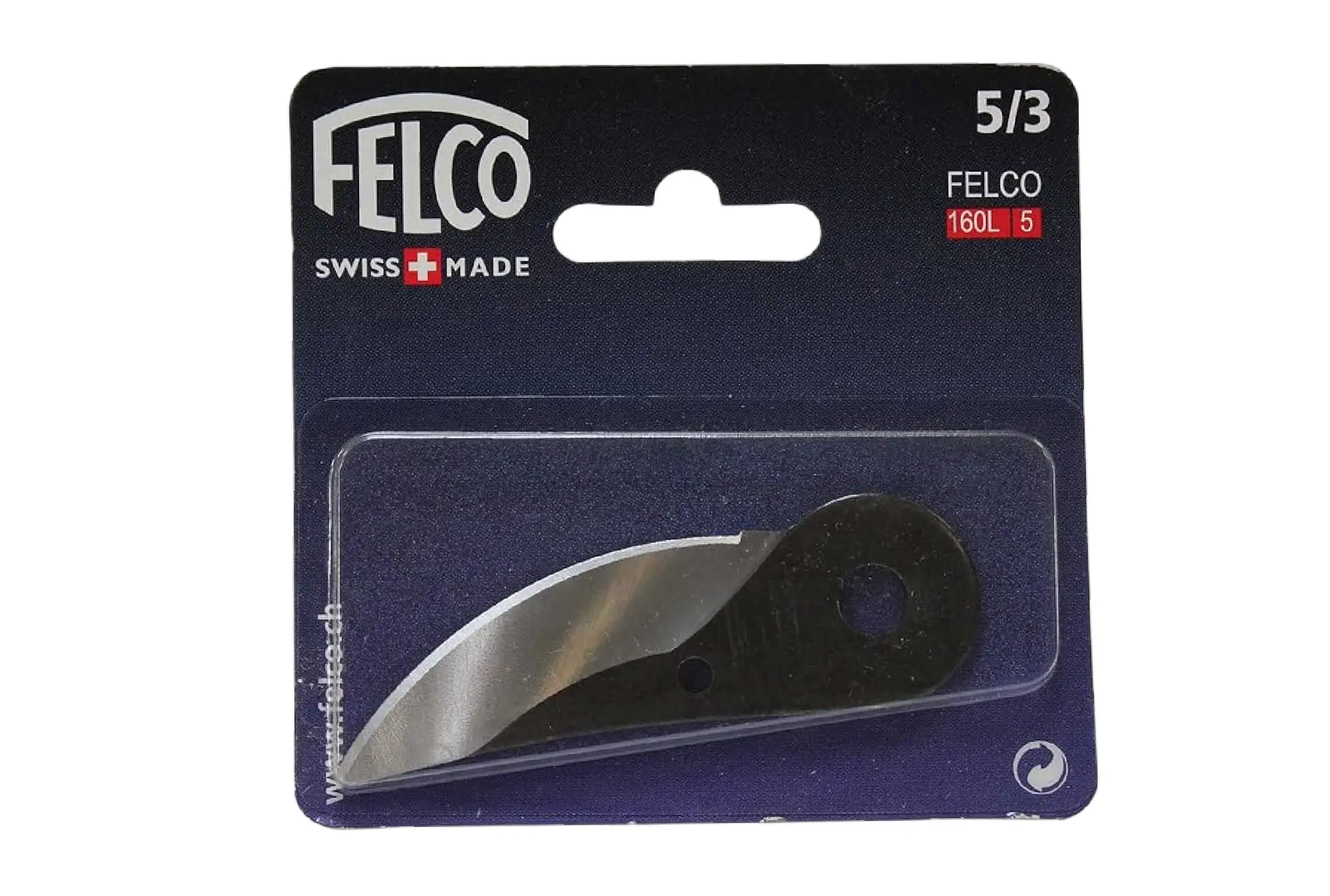 Ανταλλακτική λεπίδα 5/3 ψαλιδιού χειρός Felco 160L-5 (005793)