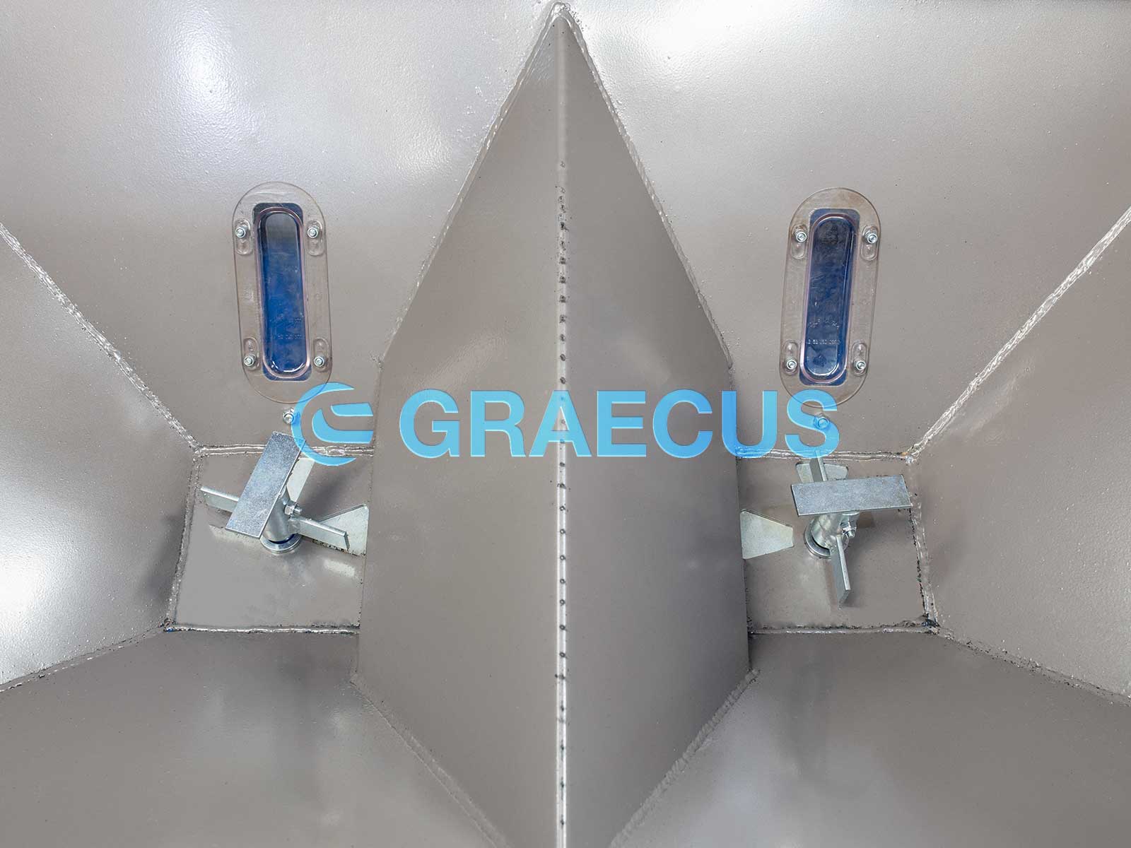 2L1500H | Graecus | Λιπασματοδιανομέας υδραυλικός με διπλή φτερωτή 