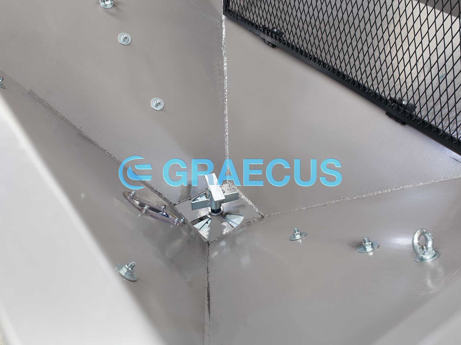 L1000M | Graecus | Λιπασματοδιανομέας 