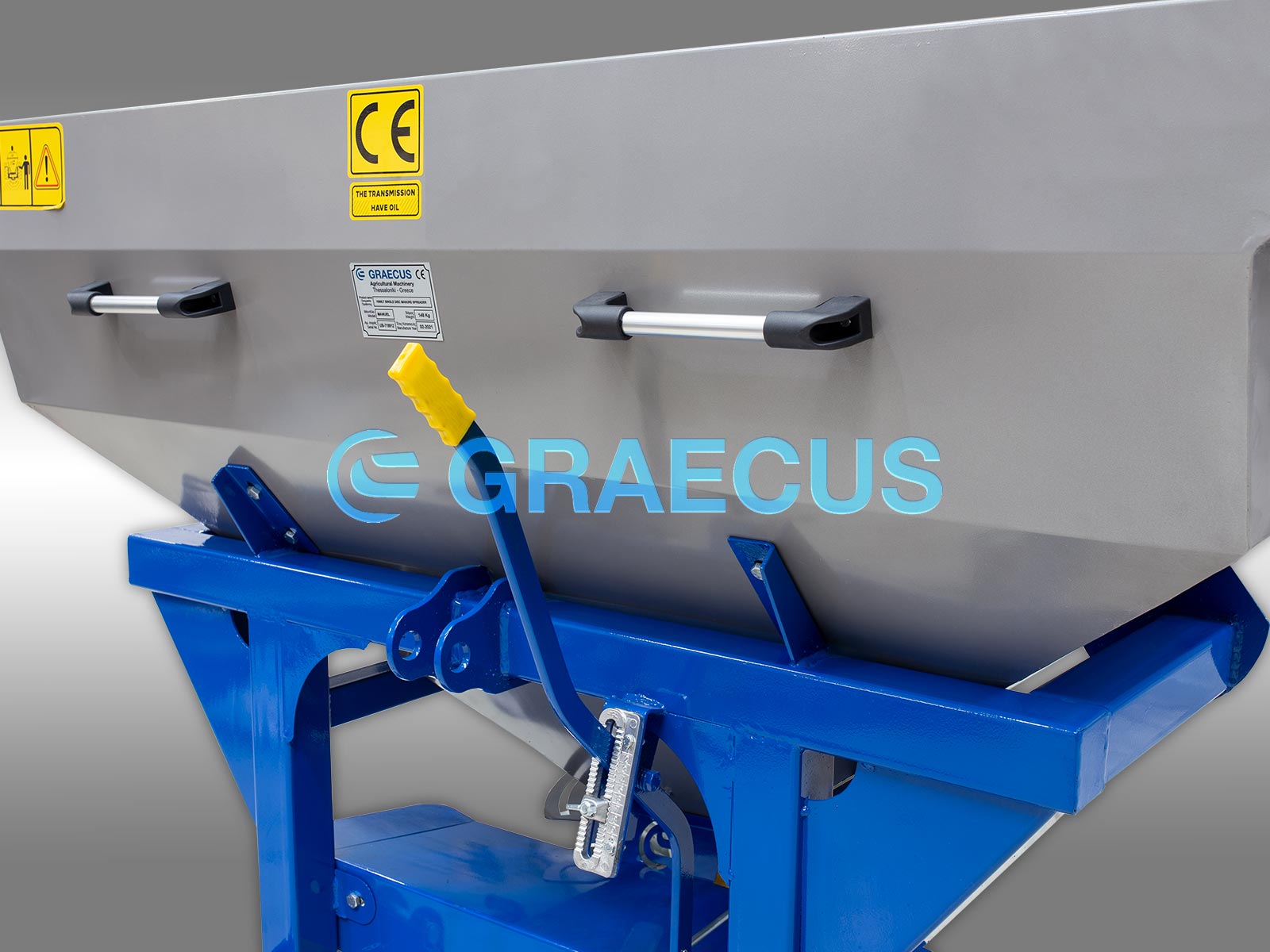 L1000M | Graecus | Λιπασματοδιανομέας 