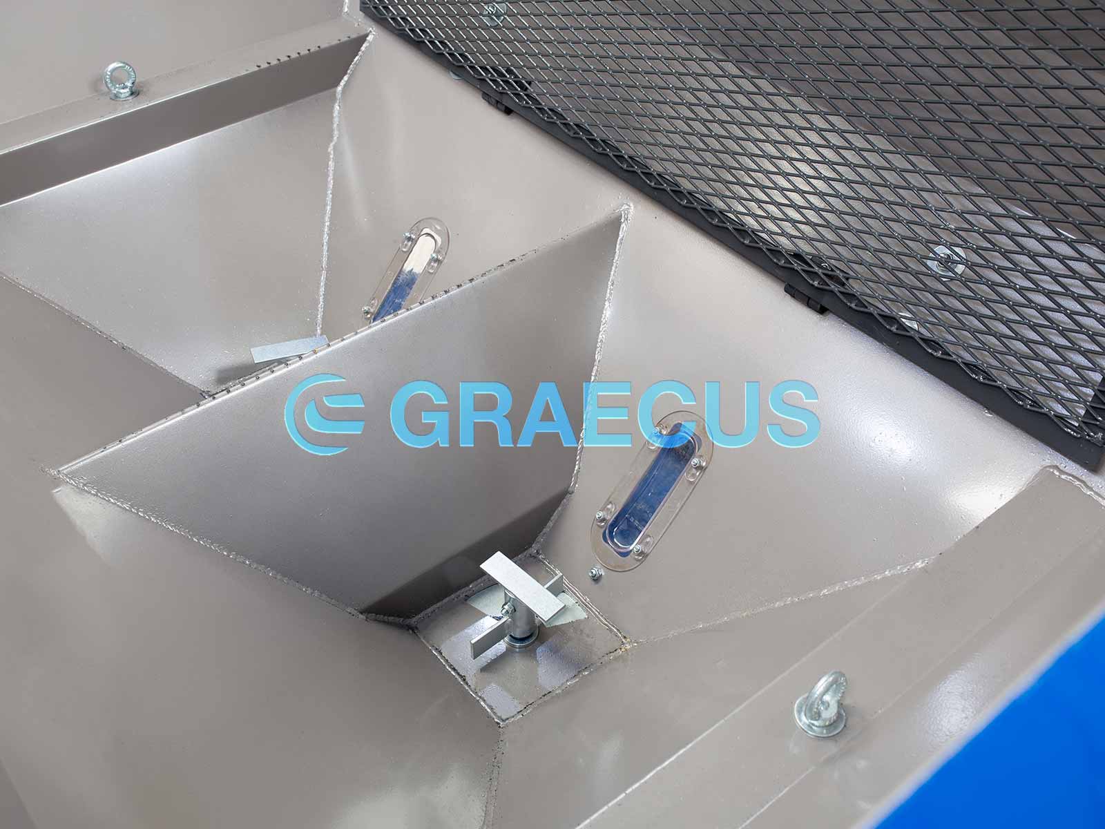 2L1500H | Graecus | Λιπασματοδιανομέας υδραυλικός με διπλή φτερωτή 