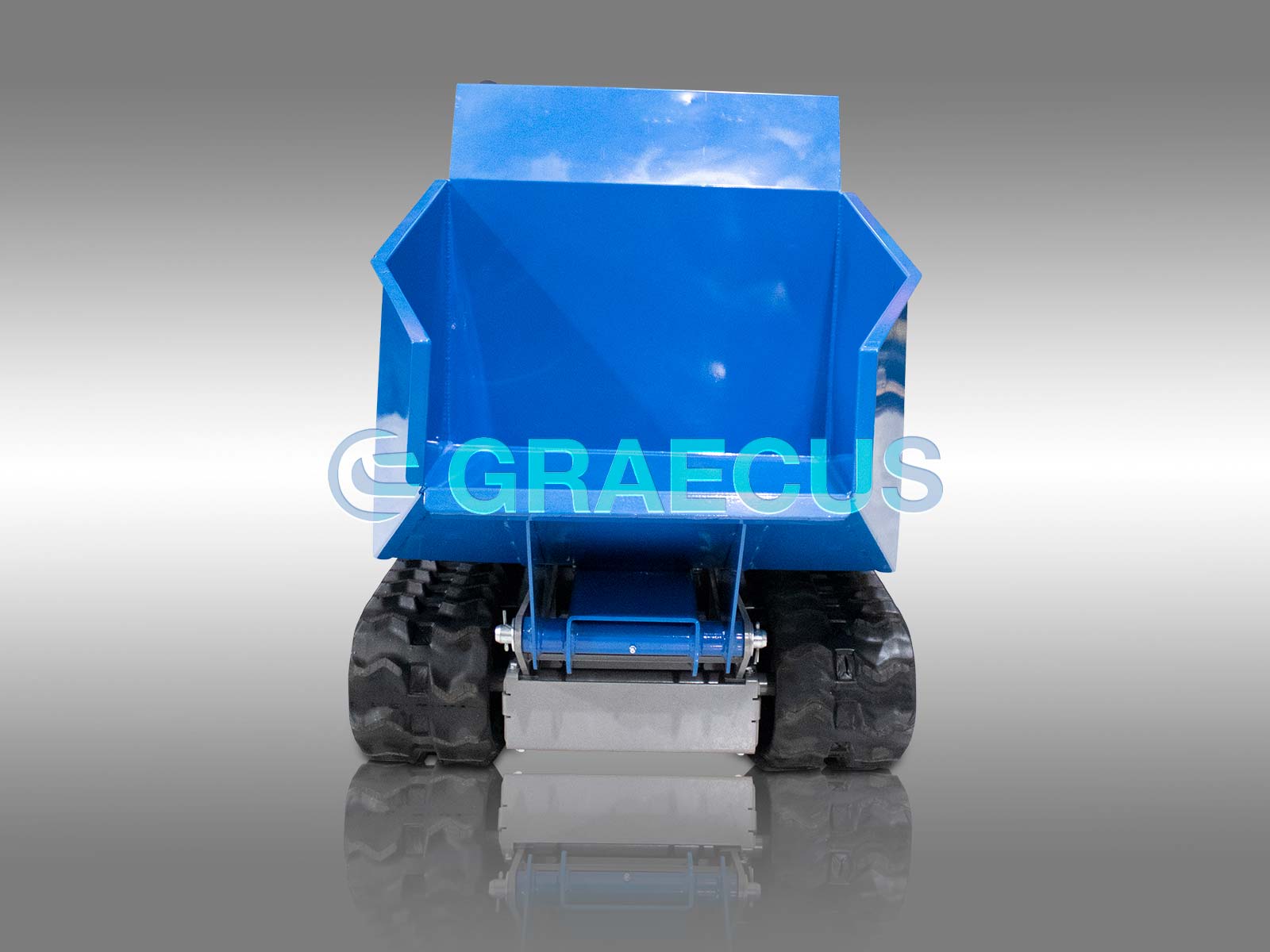 D500H | Graecus | Ντάμπερ ερπυστριοφόρο με υδραυλική ανατροπή 