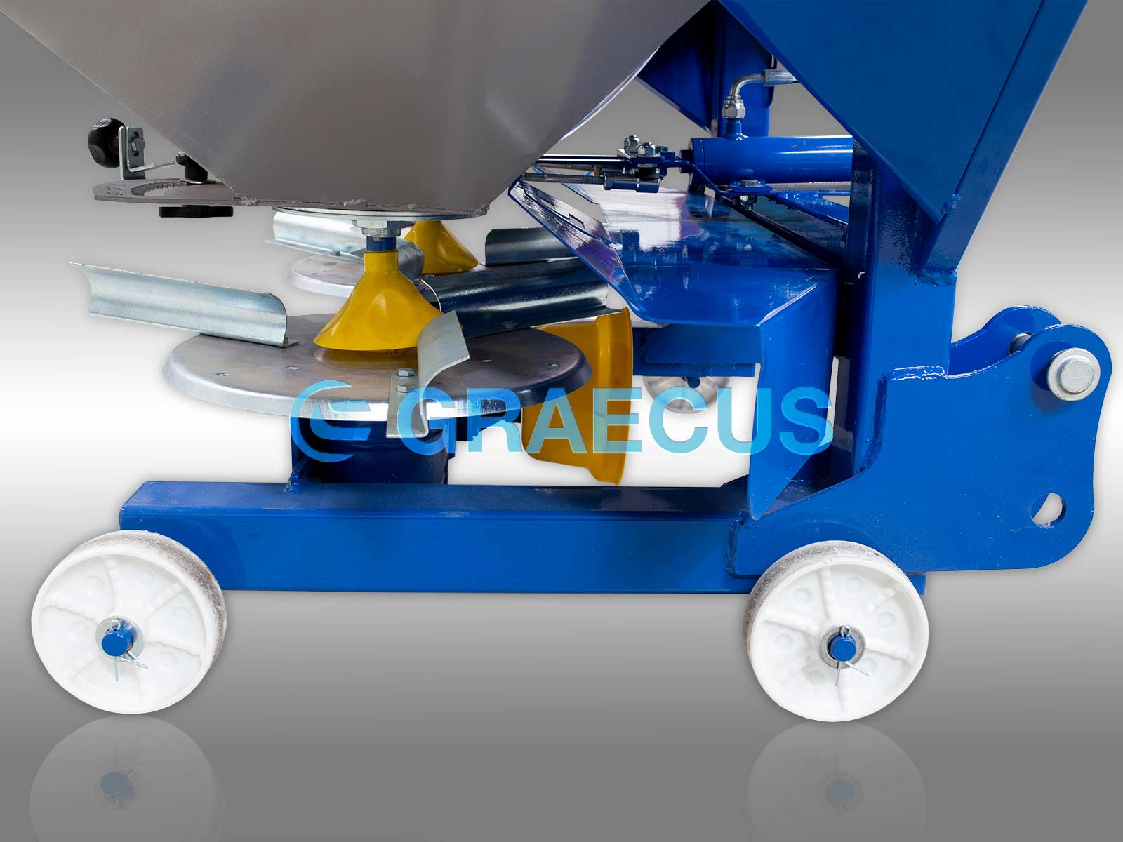 2L1200H | Graecus | Λιπασματοδιανομέας υδραυλικός με διπλή φτερωτή 