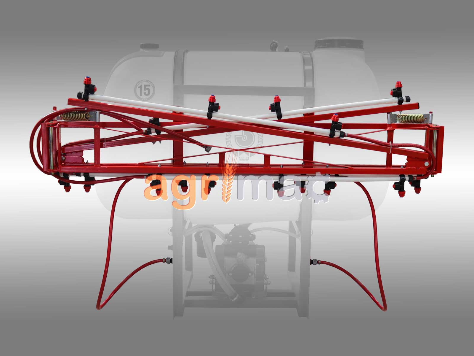 PR8 | Agron Mag | 8m Οριζόντια μπάρα ψεκασμού για τρακτέρ 