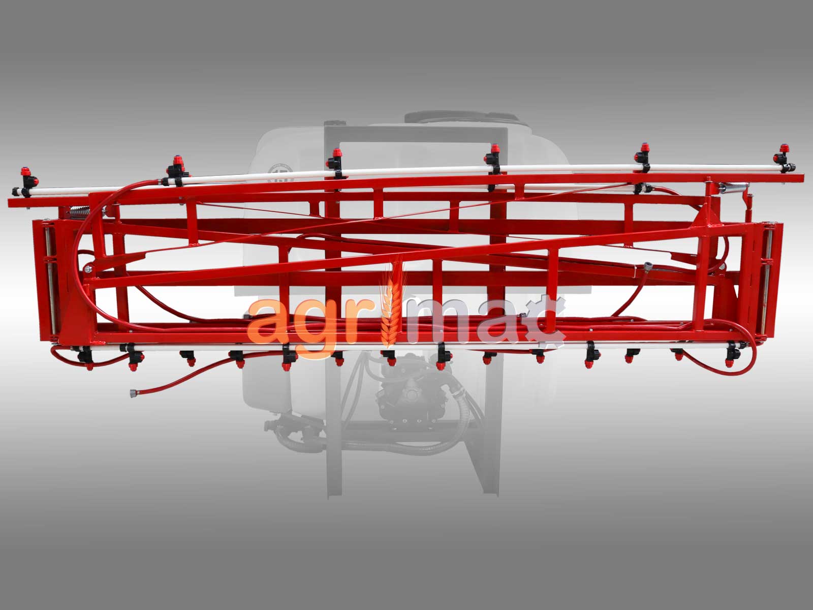 PR12 | Agron Mag | 12m Οριζόντια μπάρα-ράμπα ψεκασμού για τρακτέρ 