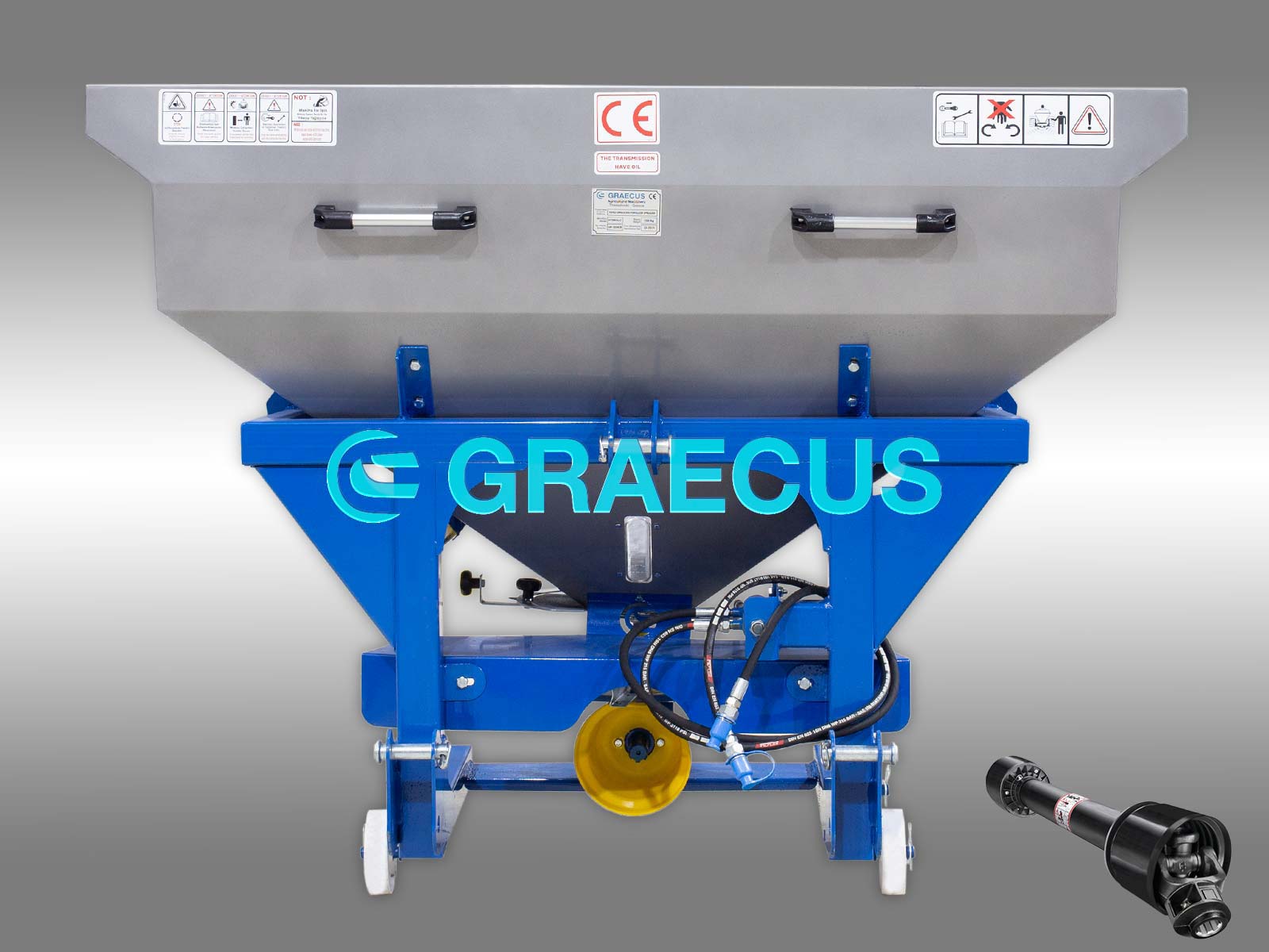 L1000H | Graecus | Λιπασματοδιανομέας 