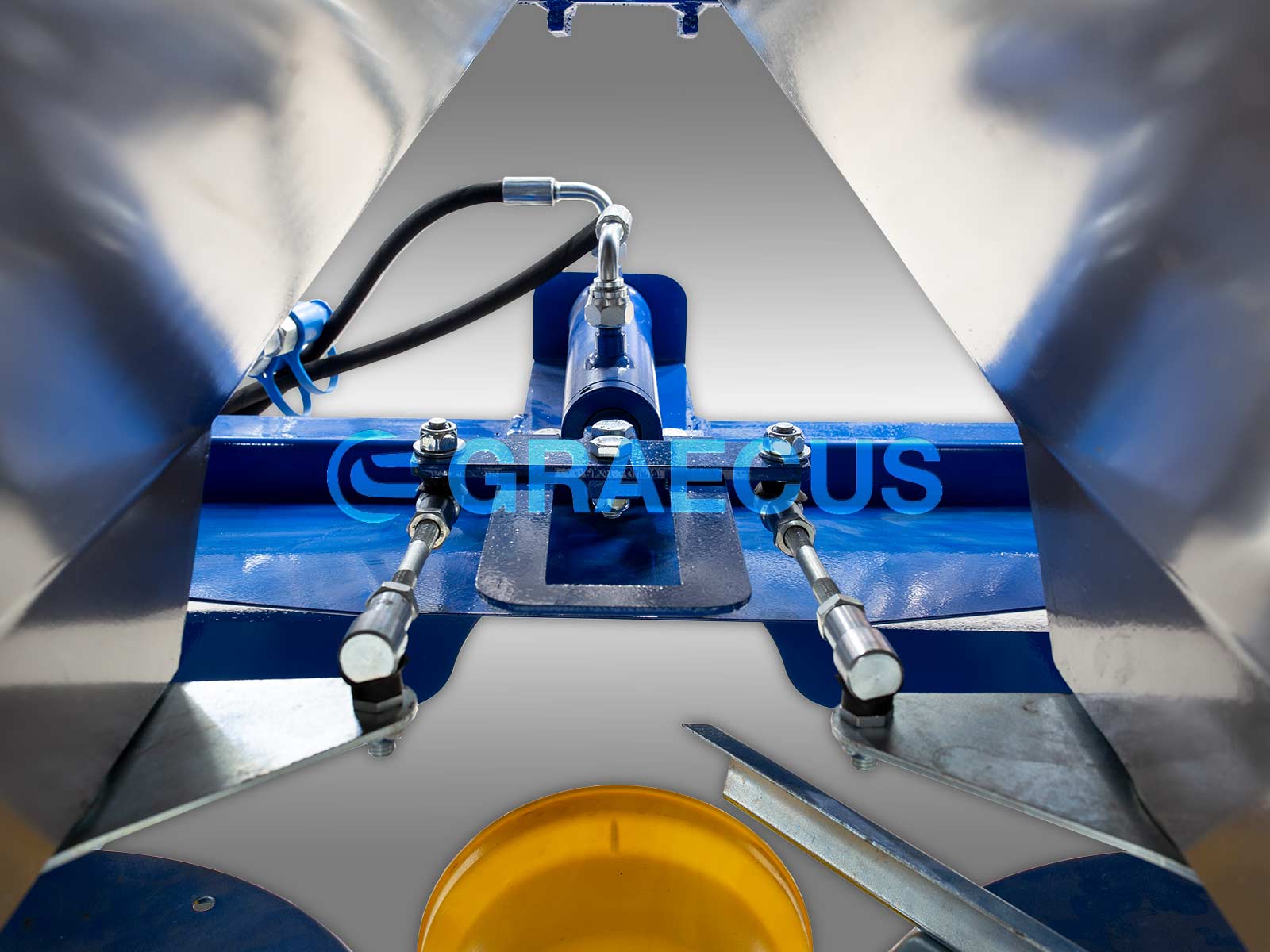 2L1500H | Graecus | Λιπασματοδιανομέας υδραυλικός με διπλή φτερωτή 