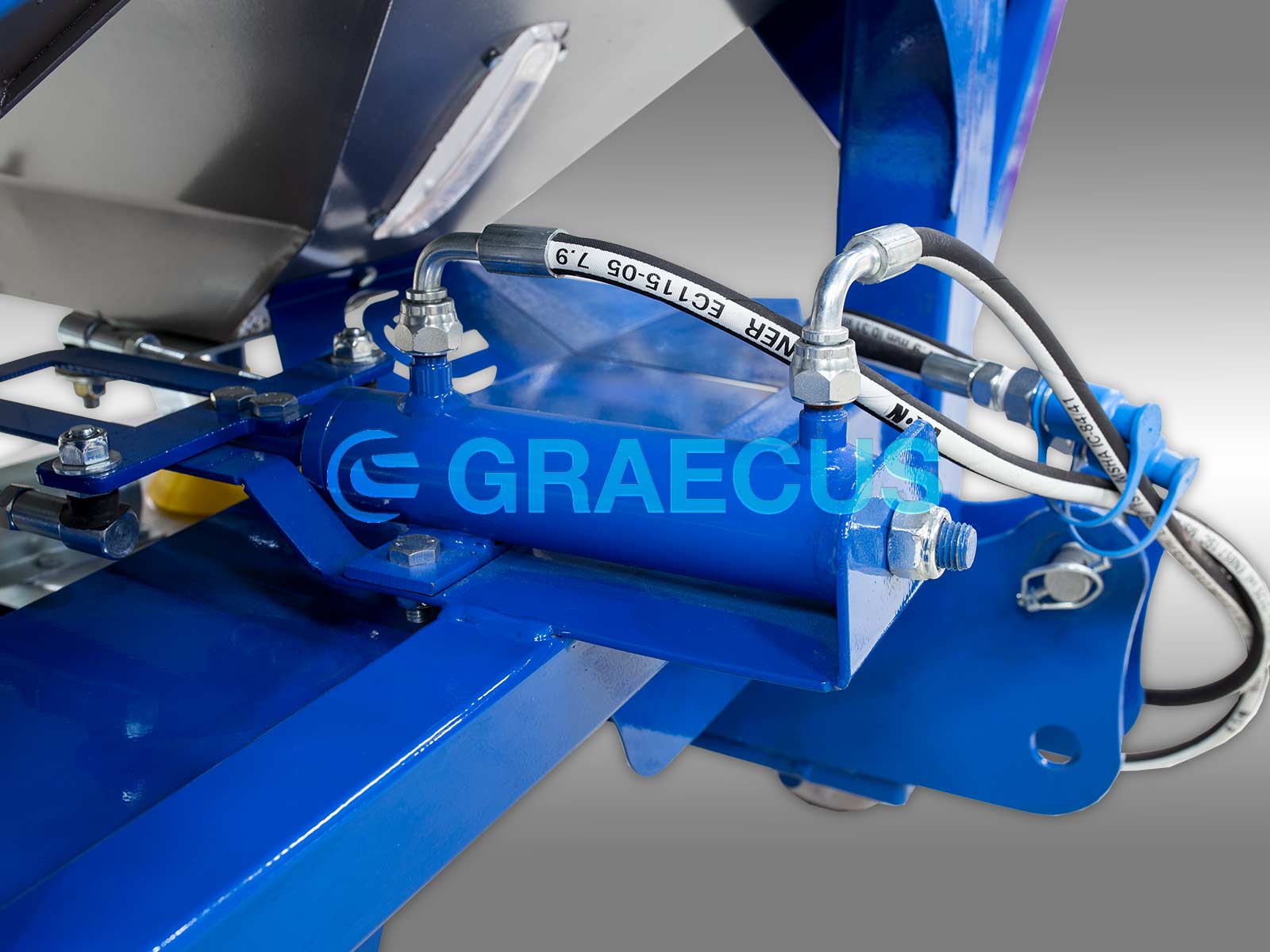 2L1200H | Graecus | Λιπασματοδιανομέας υδραυλικός με διπλή φτερωτή 