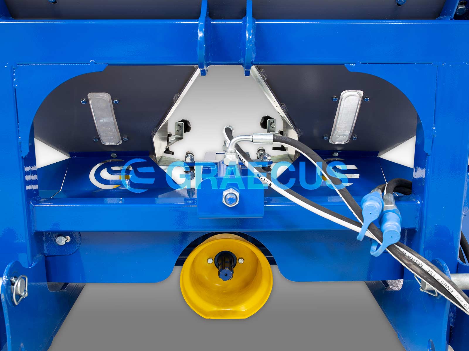 2L1500H | Graecus | Λιπασματοδιανομέας υδραυλικός με διπλή φτερωτή 