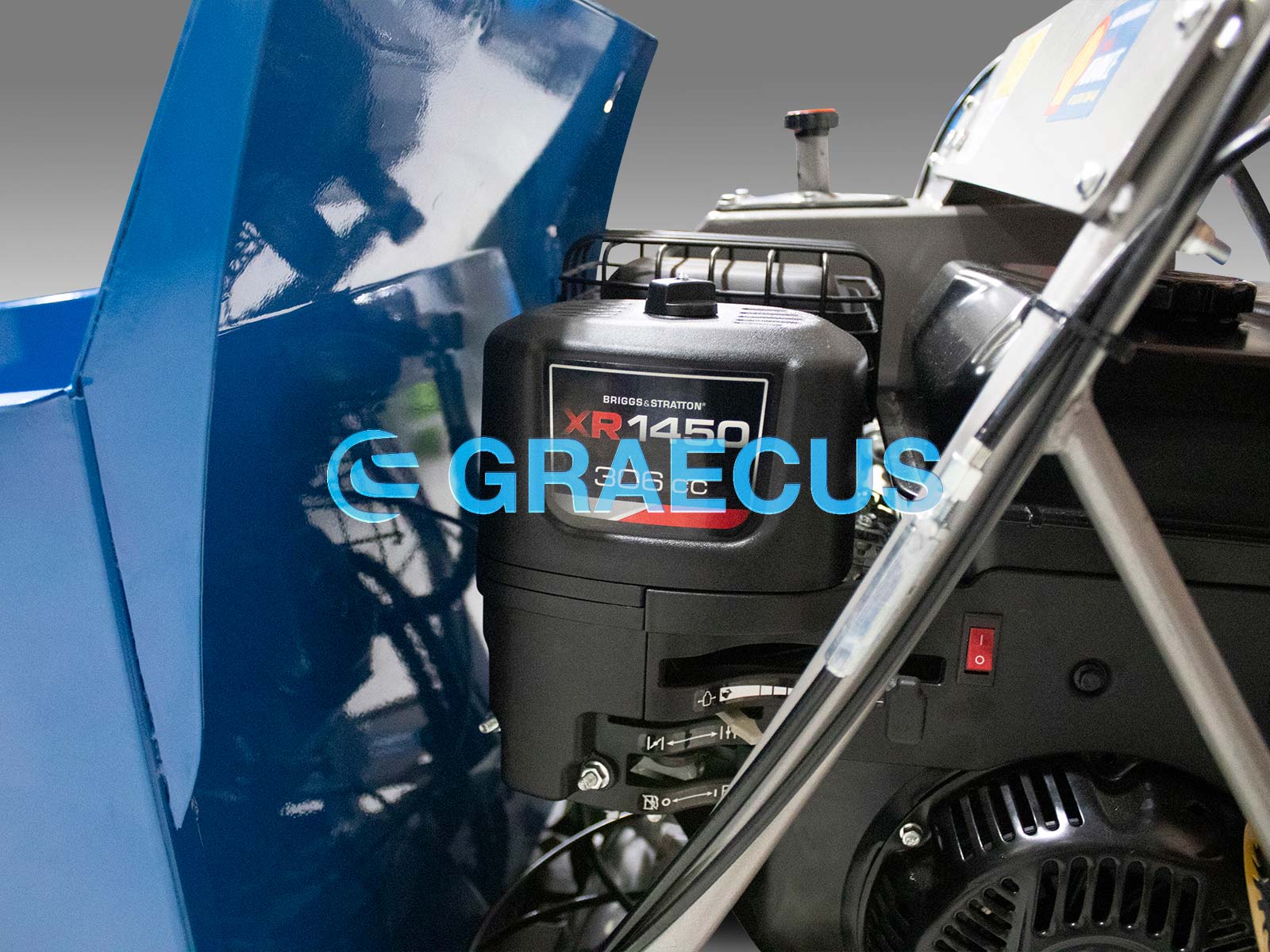 D500H | Graecus | Ντάμπερ ερπυστριοφόρο με υδραυλική ανατροπή 