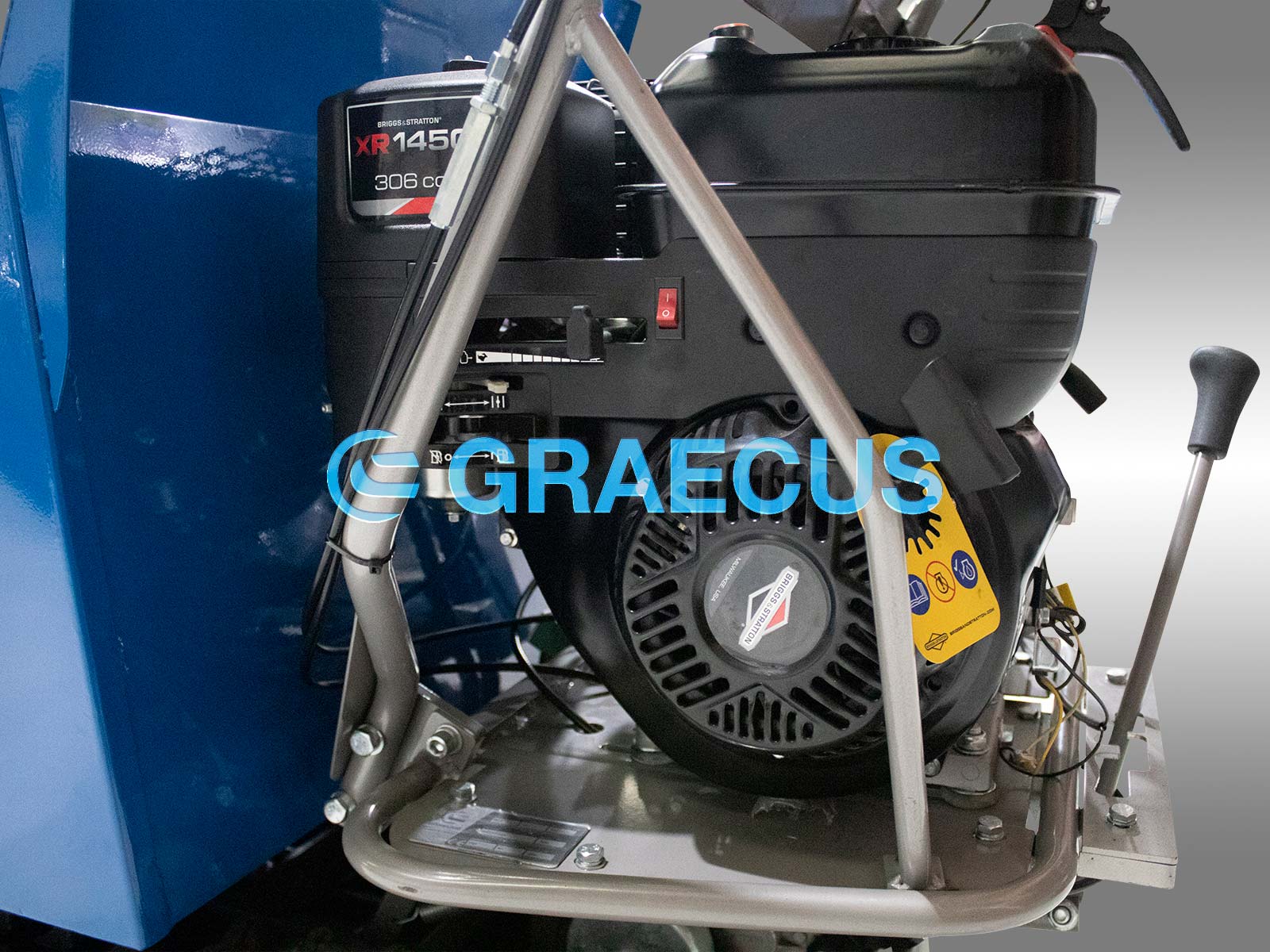 D500H | Graecus | Ντάμπερ ερπυστριοφόρο με υδραυλική ανατροπή 