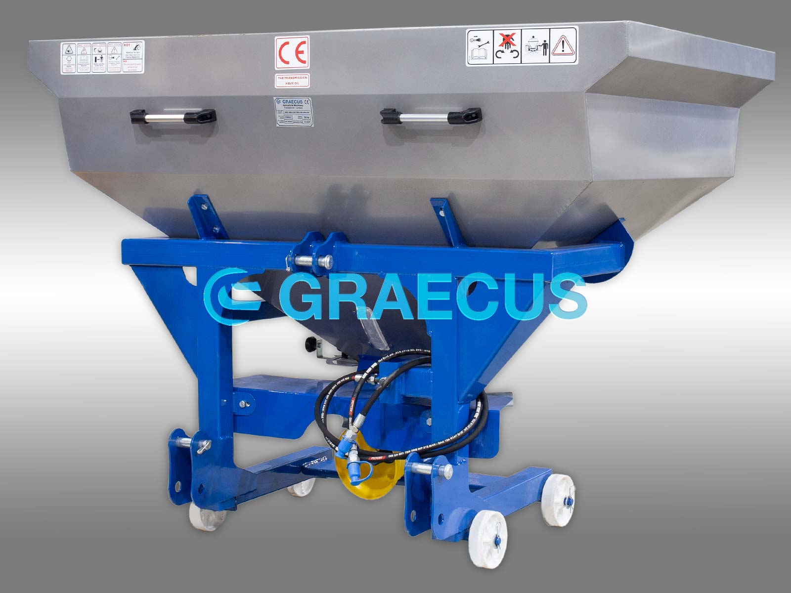 L1000H | Graecus | Λιπασματοδιανομέας 