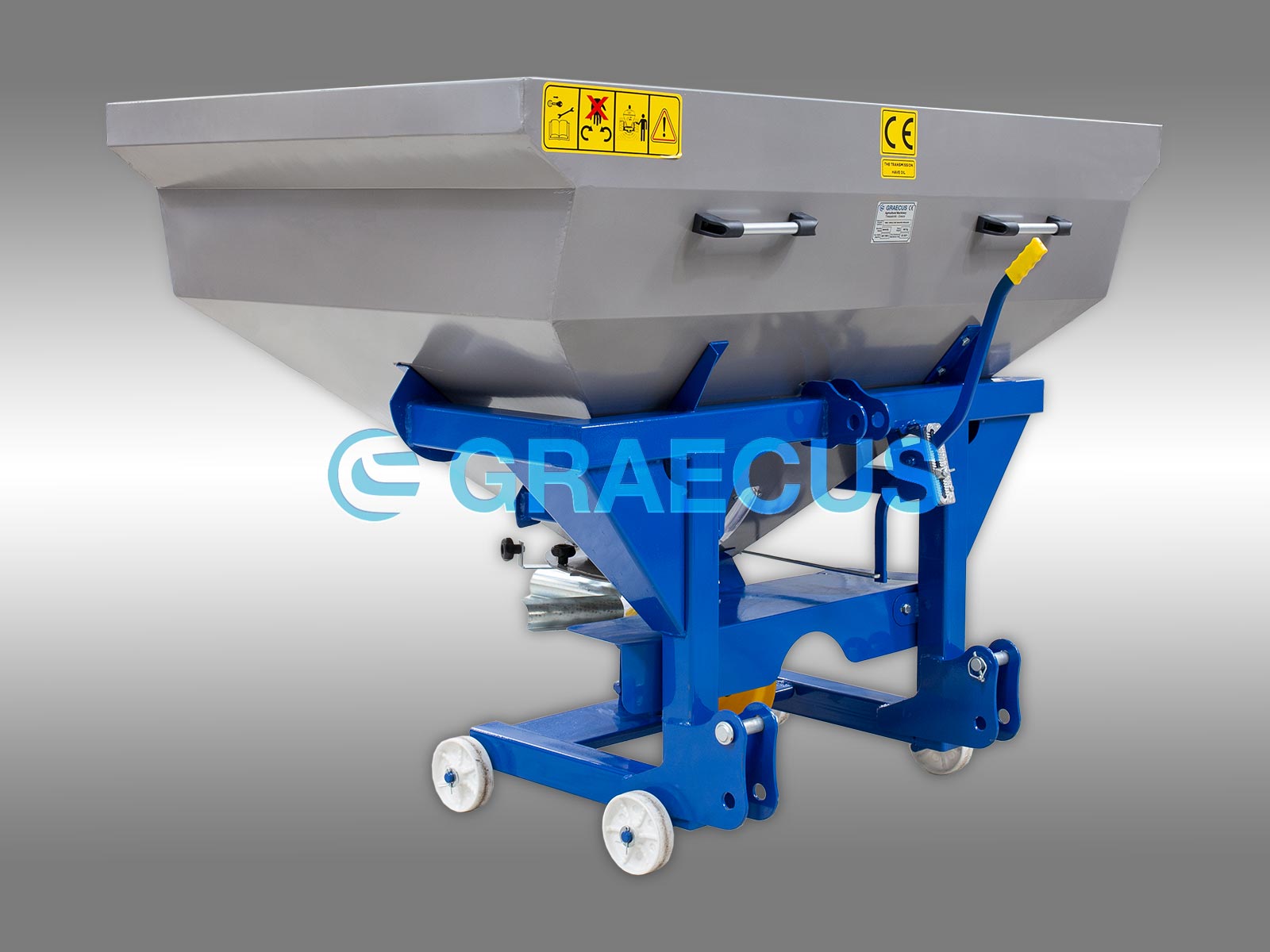 L1000M | Graecus | Λιπασματοδιανομέας 