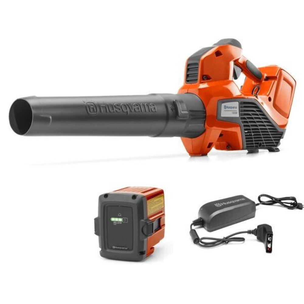 Φυσητήρας Μπαταρίας Husqvarna 120iB με BLi20 & 40-C80 (029679761-02)