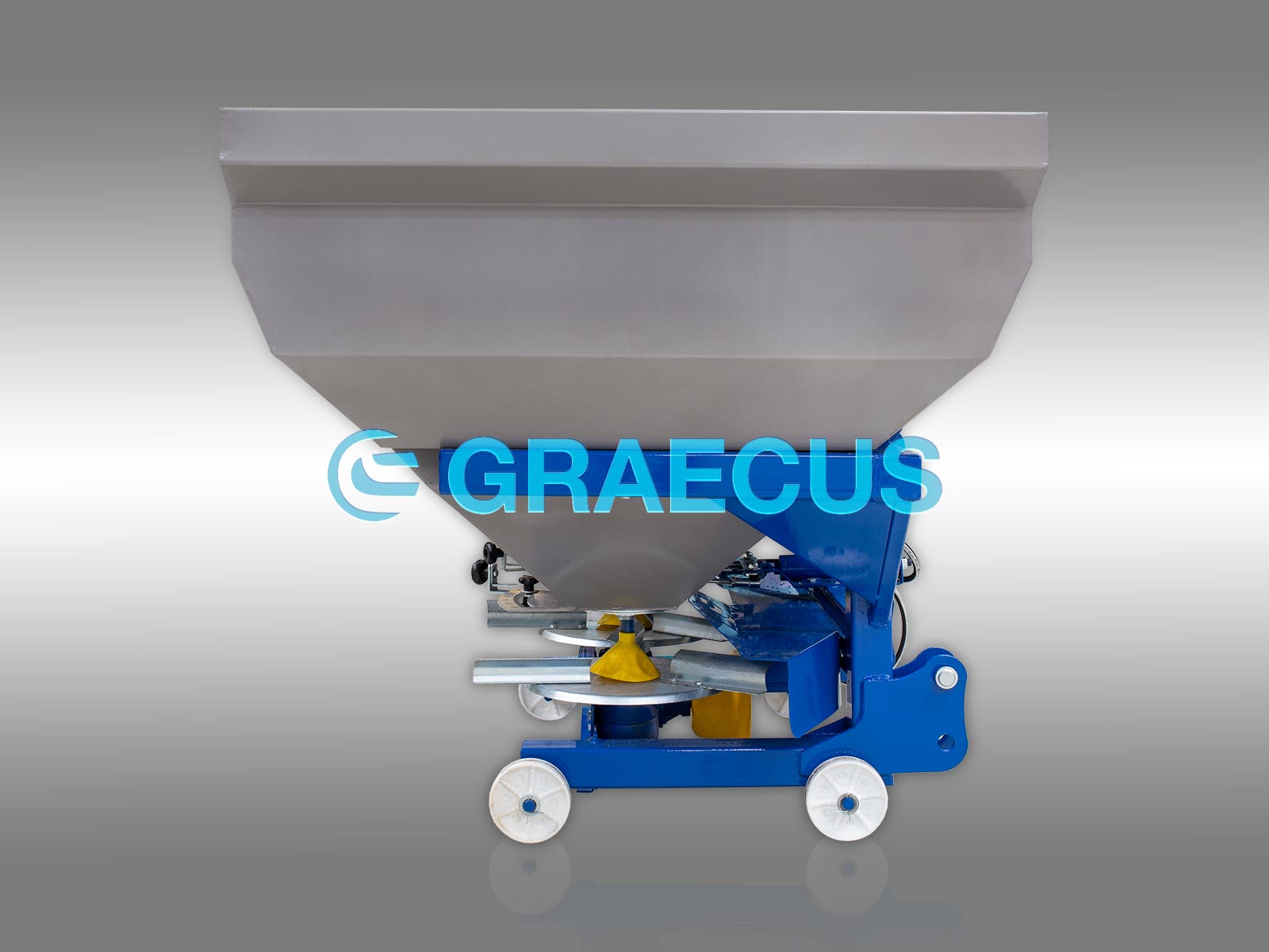 2L1000H | Graecus | Λιπασματοδιανομέας υδραυλικός με διπλή φτερωτή 