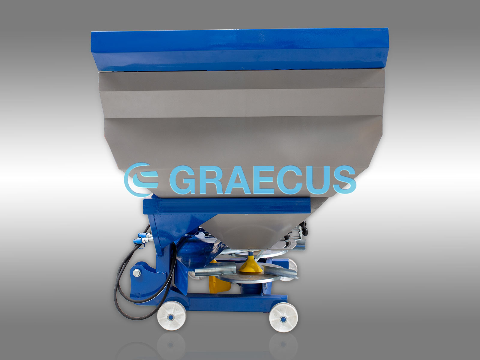 2L1500H | Graecus | Λιπασματοδιανομέας υδραυλικός με διπλή φτερωτή 