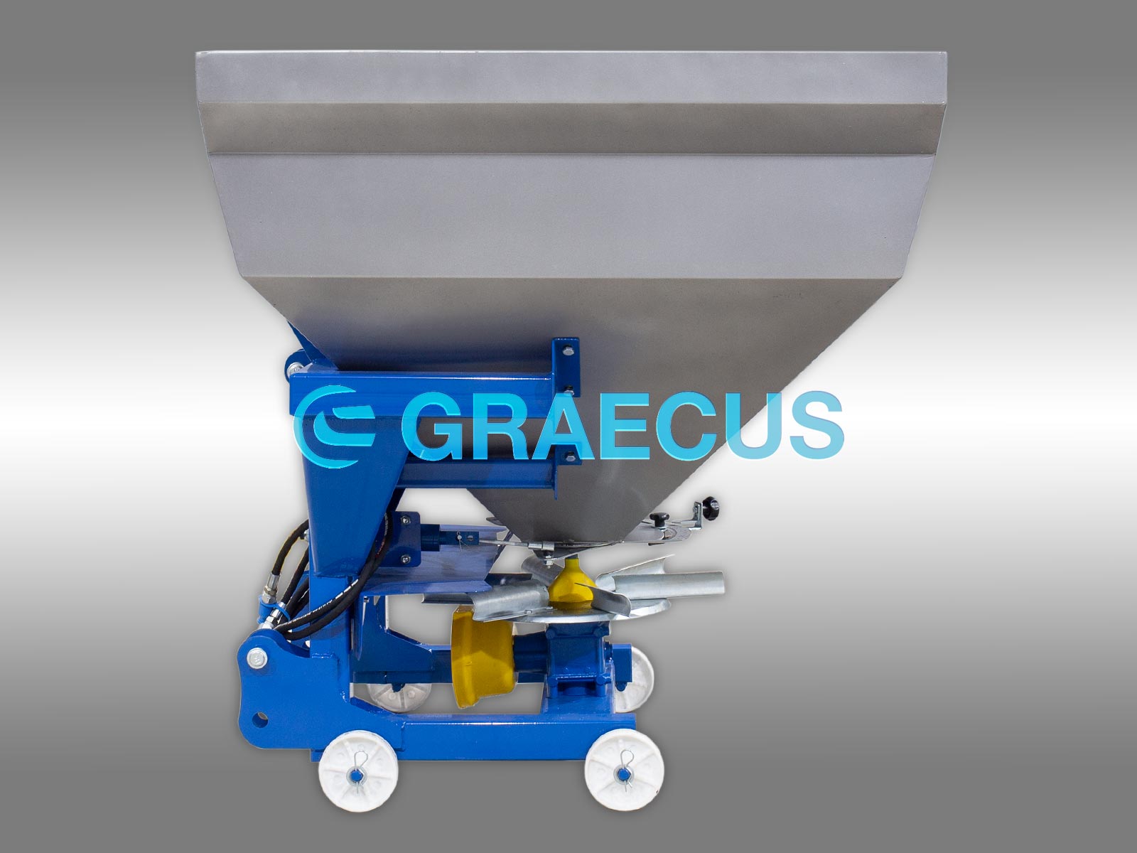 L1000H | Graecus | Λιπασματοδιανομέας 