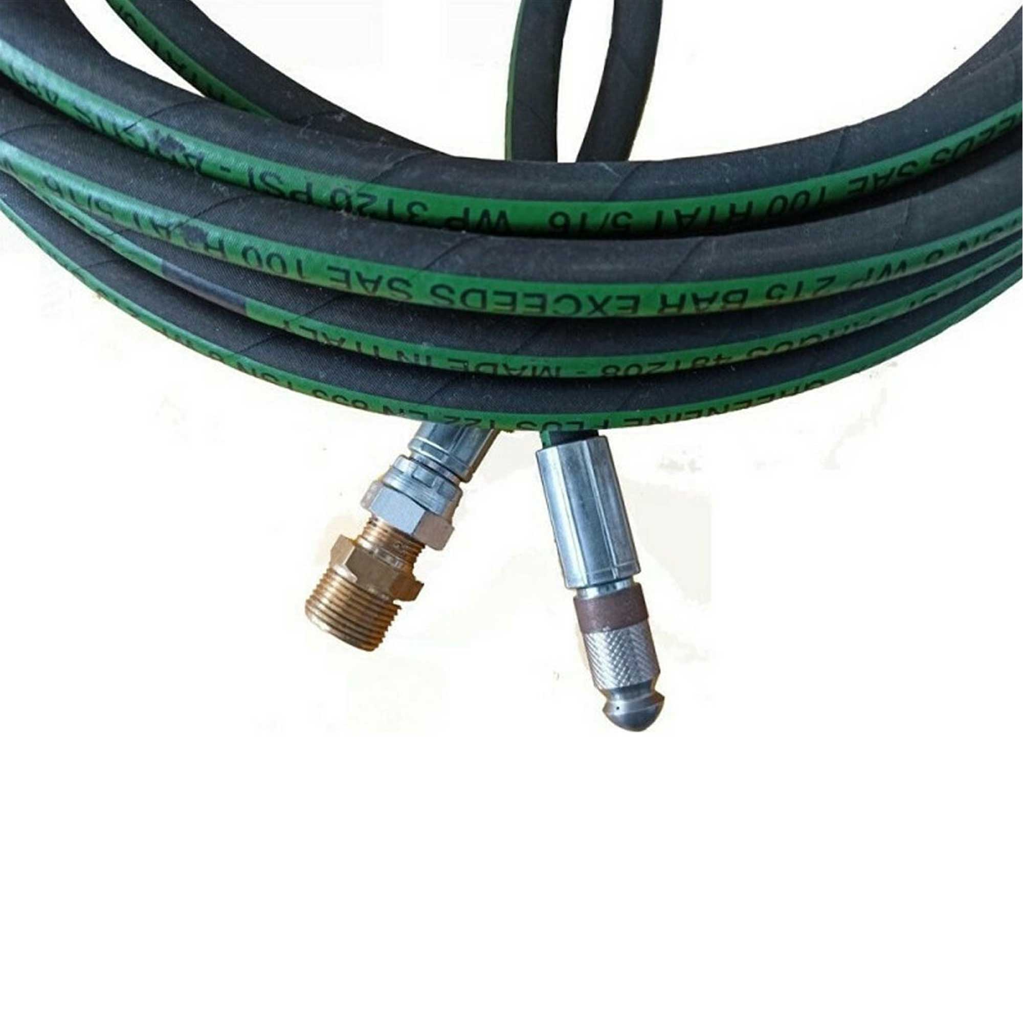 Master | Σετ Aπόφραξης με Σύνδεσμο για Πιστόλι & Μπεκ (Μικρού Πλυστικού)