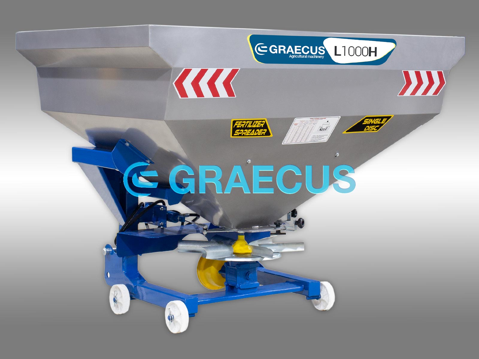 L1000H | Graecus | Λιπασματοδιανομέας 