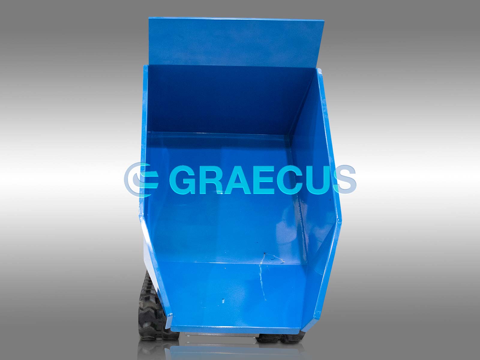 D500H | Graecus | Ντάμπερ ερπυστριοφόρο με υδραυλική ανατροπή 