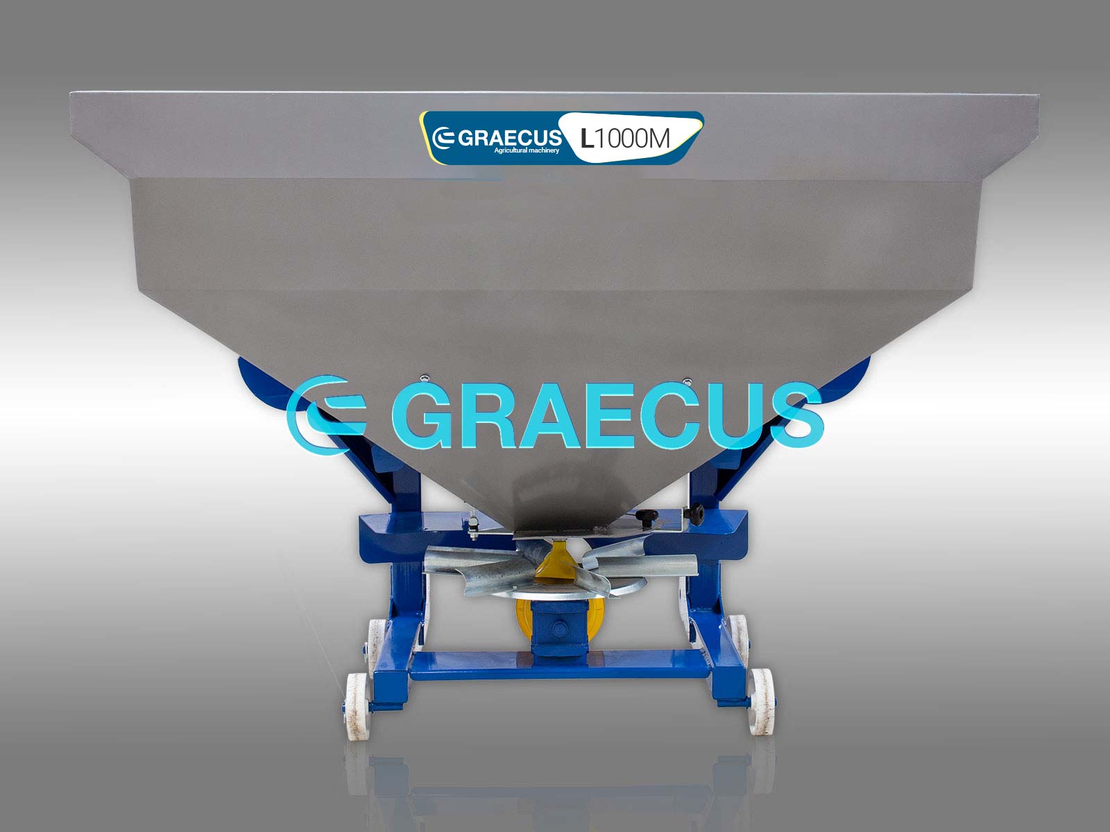 L1000M | Graecus | Λιπασματοδιανομέας 