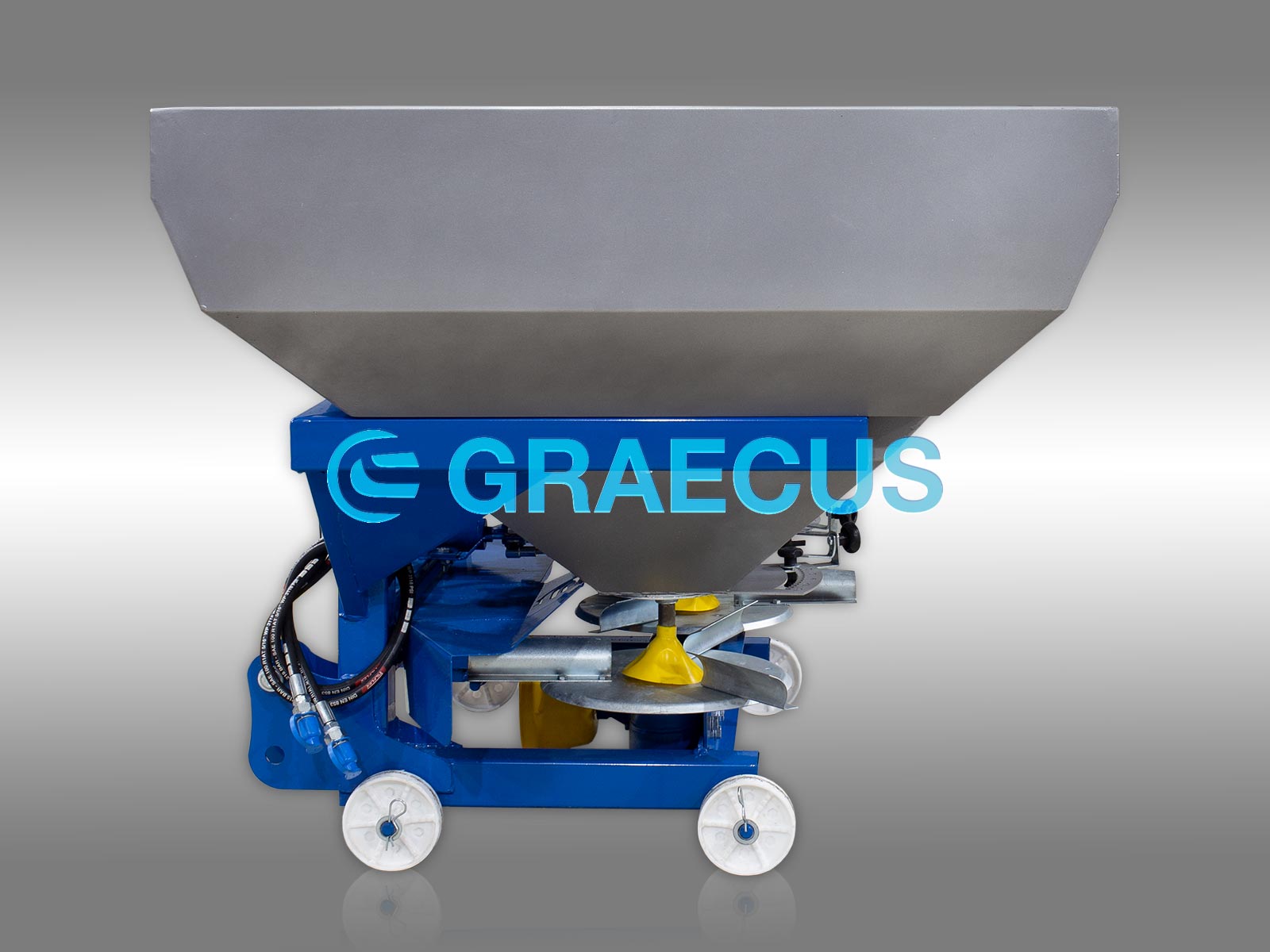 2L800H | Graecus | Λιπασματοδιανομέας με διπλή φτερωτή 