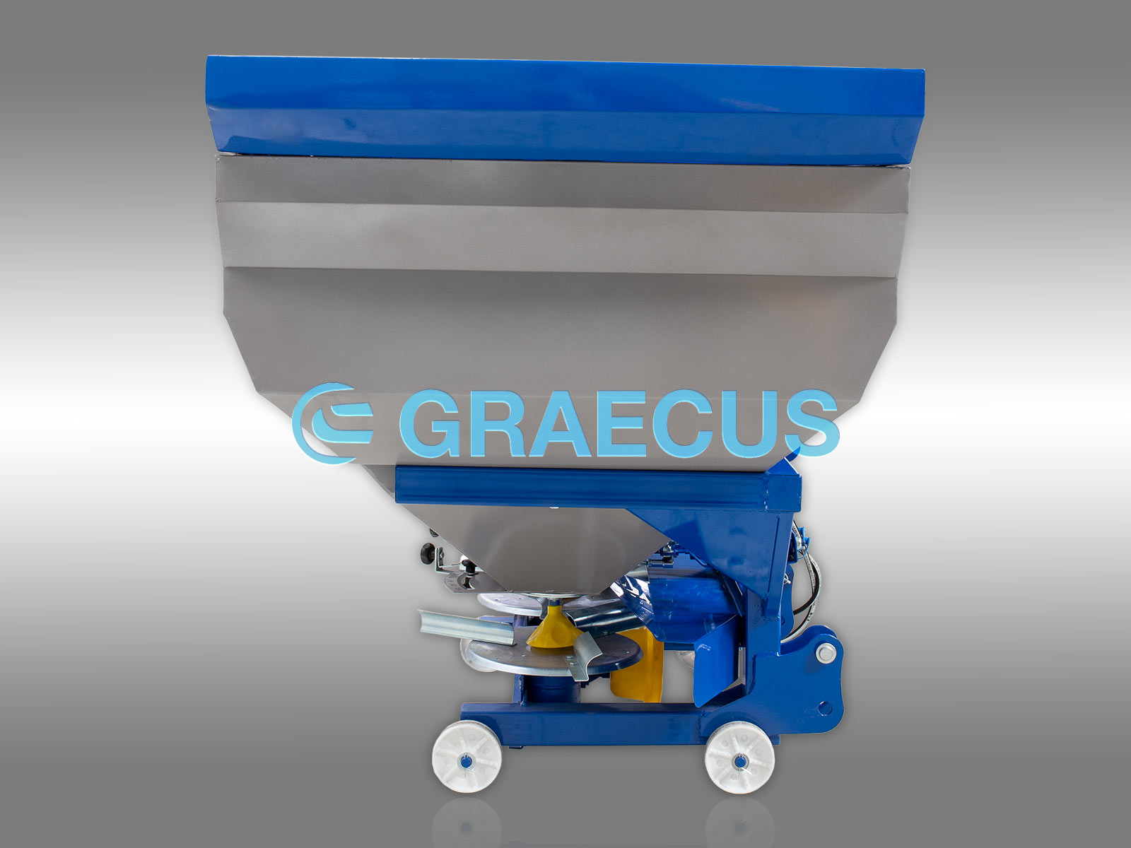 2L1500H | Graecus | Λιπασματοδιανομέας υδραυλικός με διπλή φτερωτή 