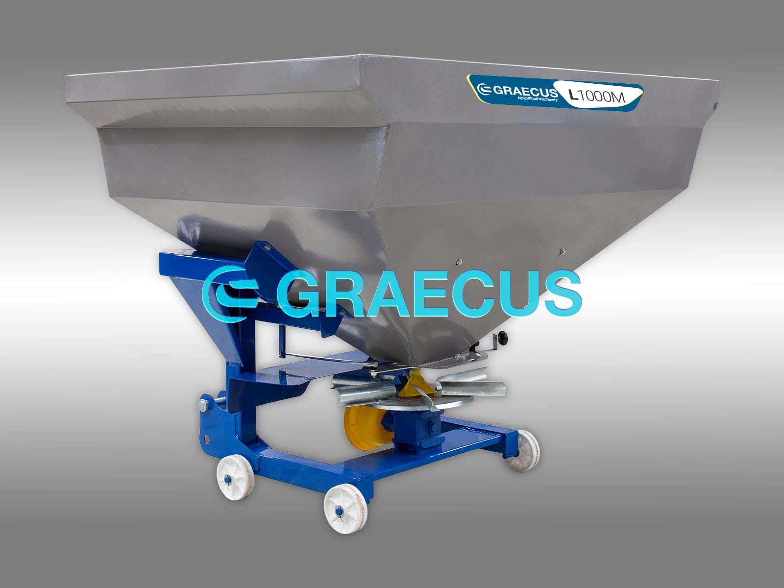 L1000M | Graecus | Λιπασματοδιανομέας 