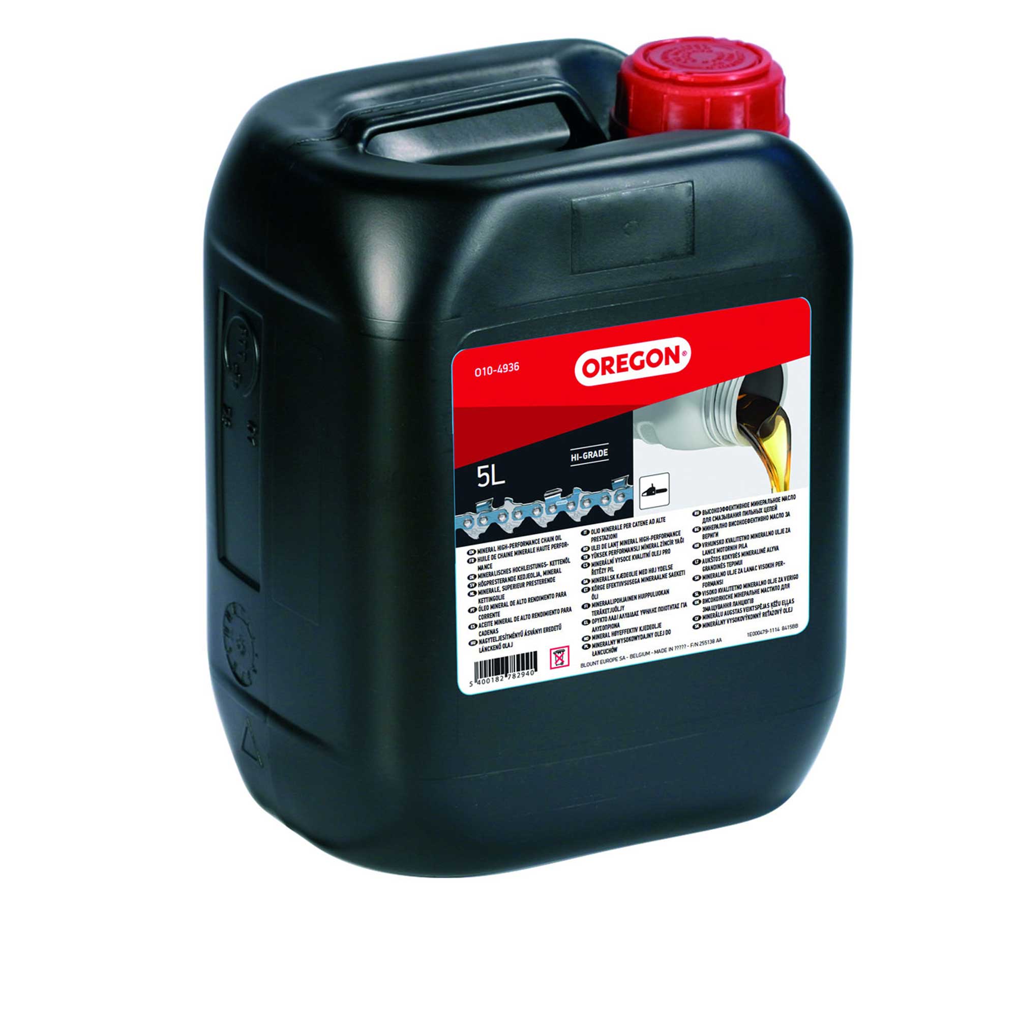 Oregon | Ορυκτό λάδι λάμας & αλυσίδας (5lt)