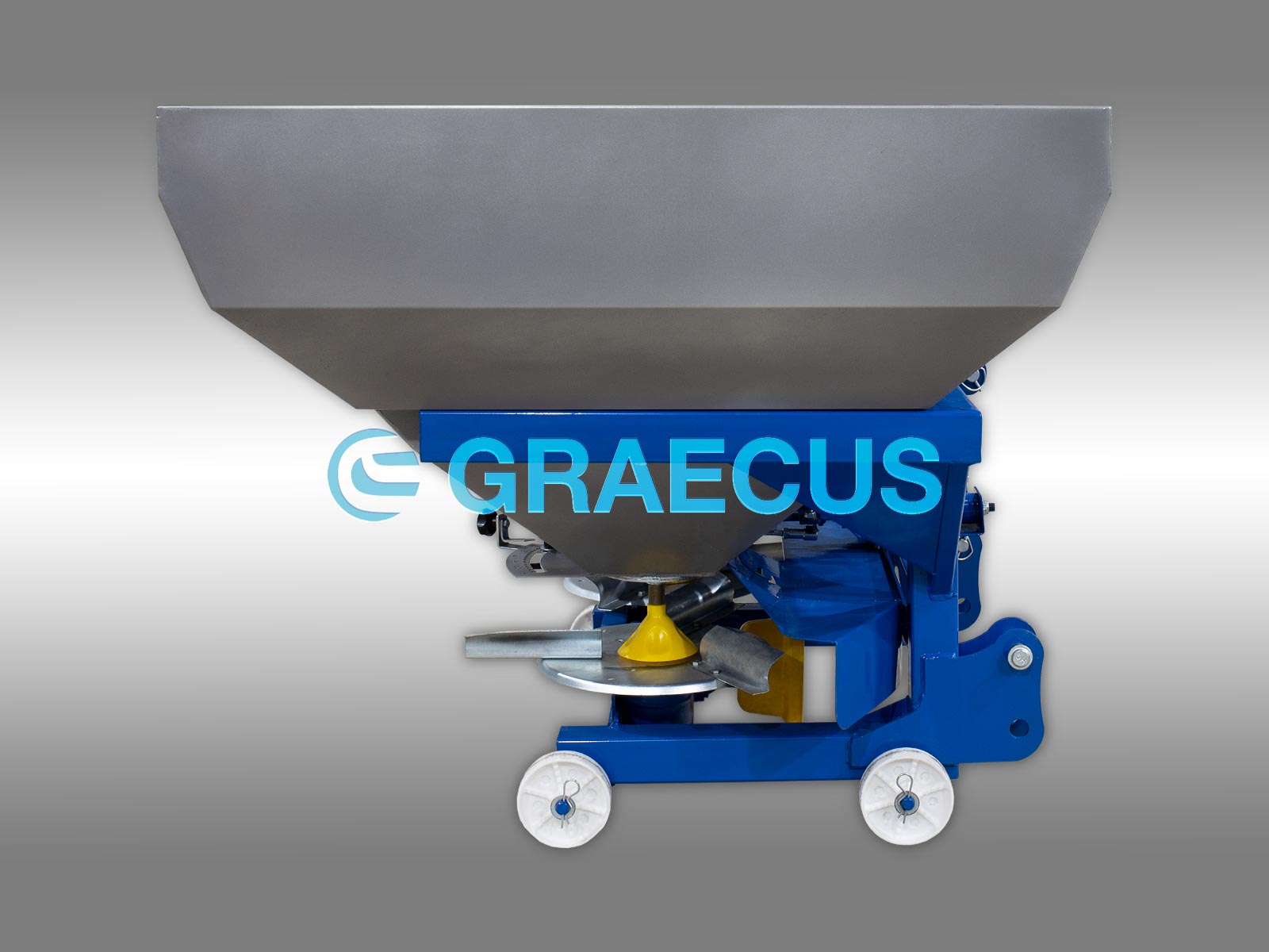 2L800H | Graecus | Λιπασματοδιανομέας με διπλή φτερωτή 