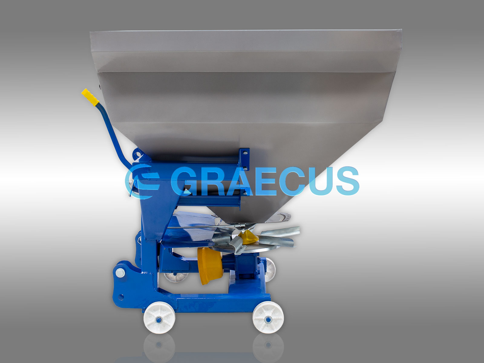 L1000M | Graecus | Λιπασματοδιανομέας 