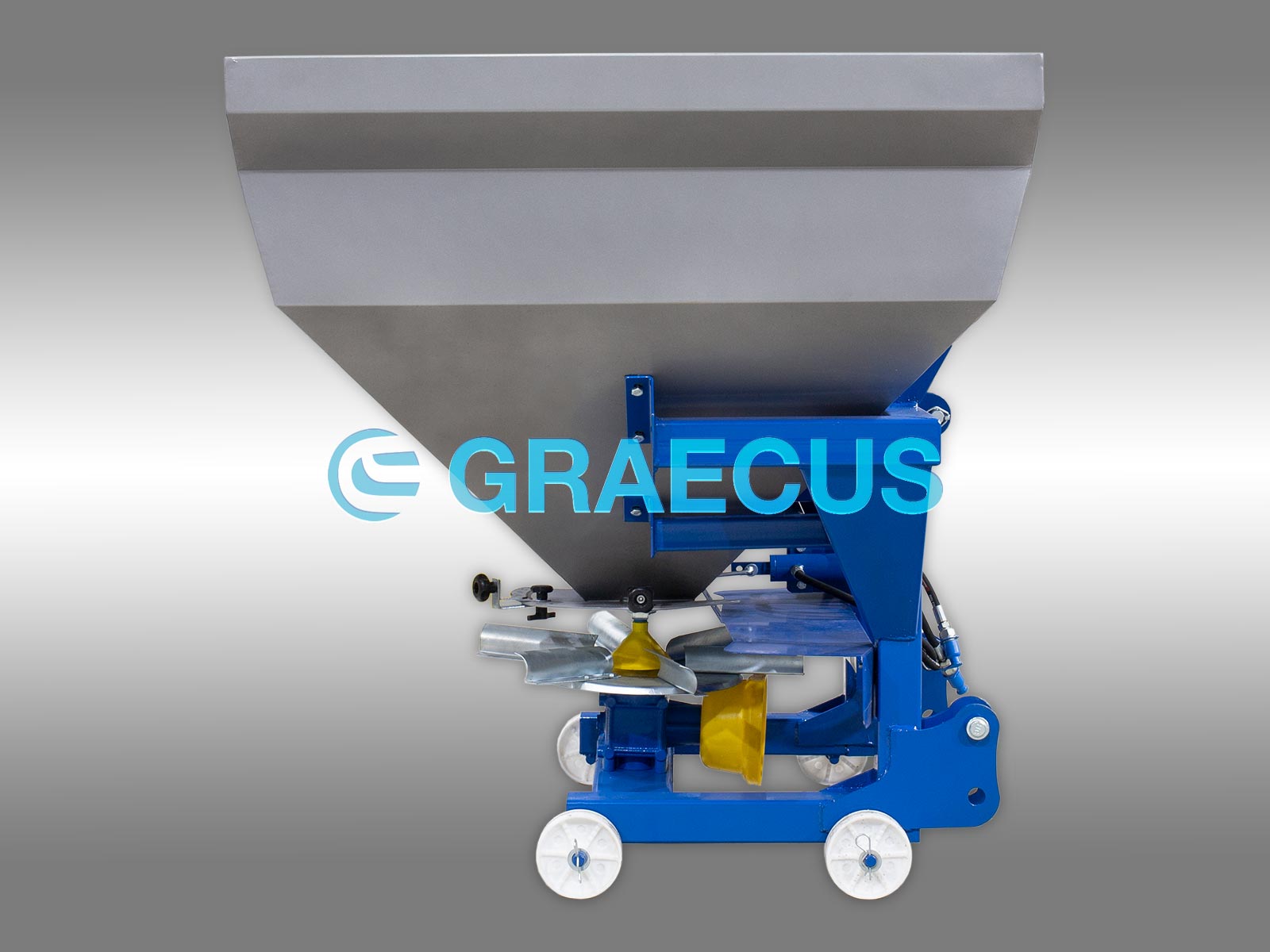 L1000H | Graecus | Λιπασματοδιανομέας 