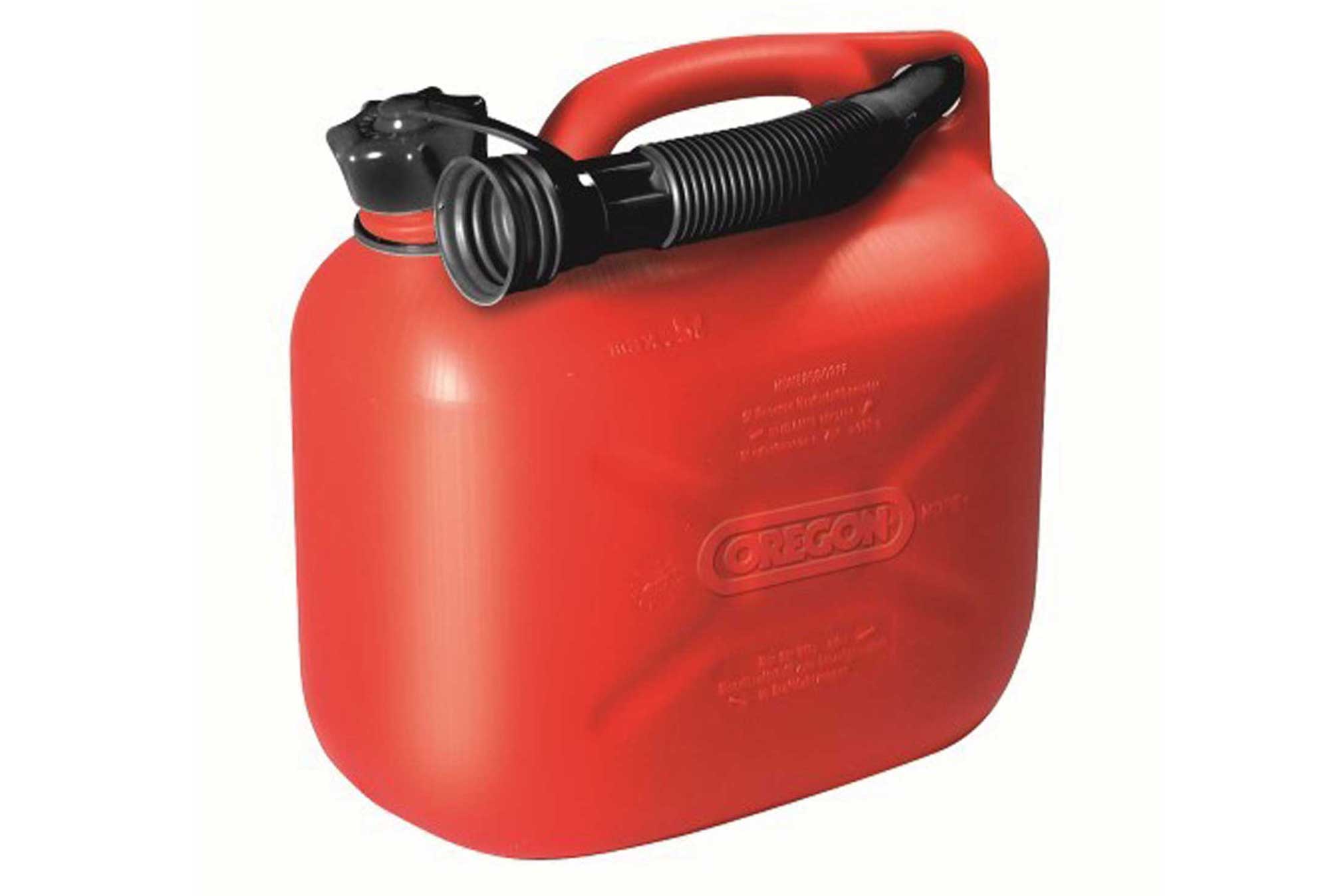 Δοχείο καυσίμου 5 λίτρων Oregon (Κόκκινο)