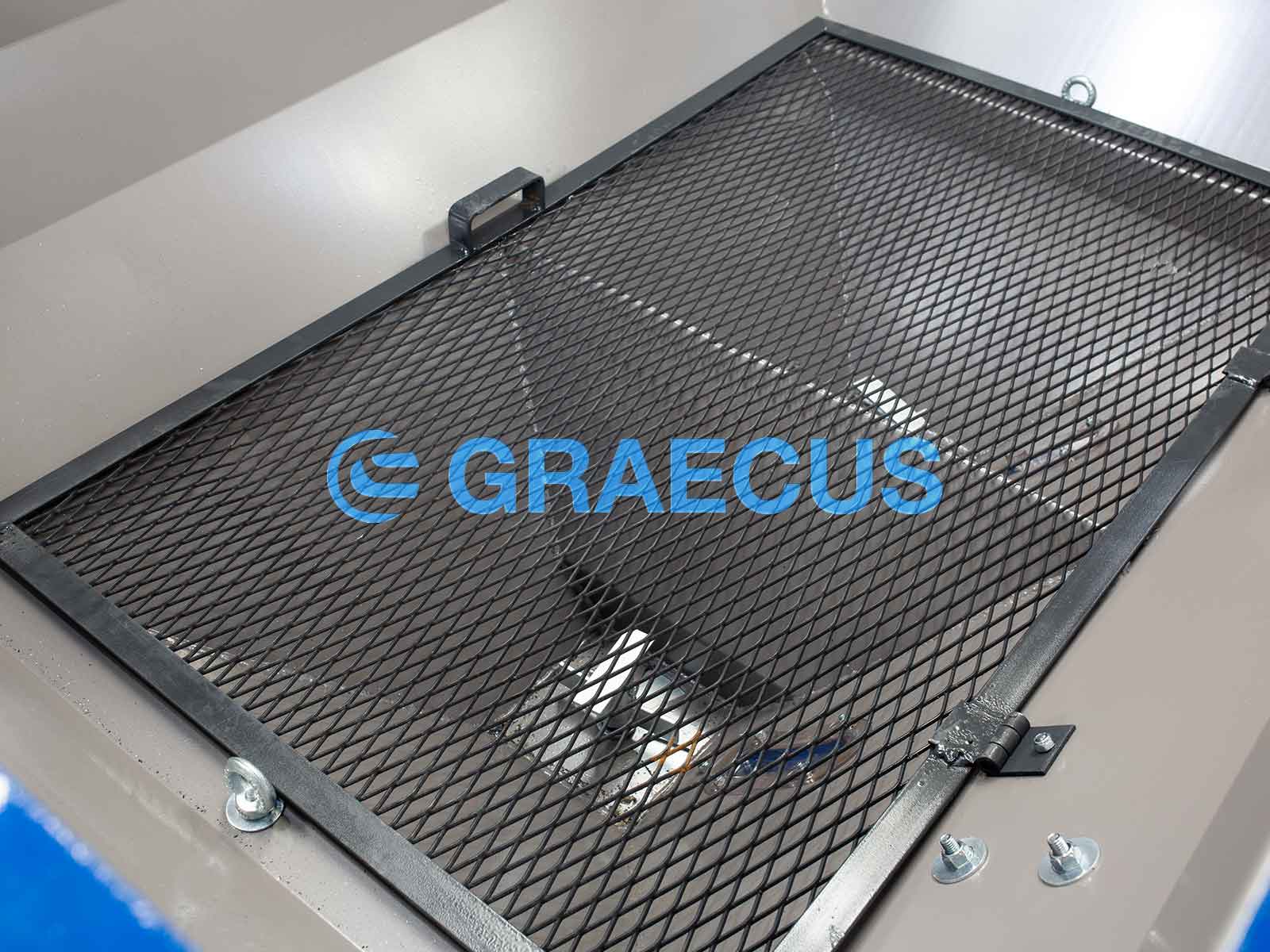 2L1500H | Graecus | Λιπασματοδιανομέας υδραυλικός με διπλή φτερωτή 