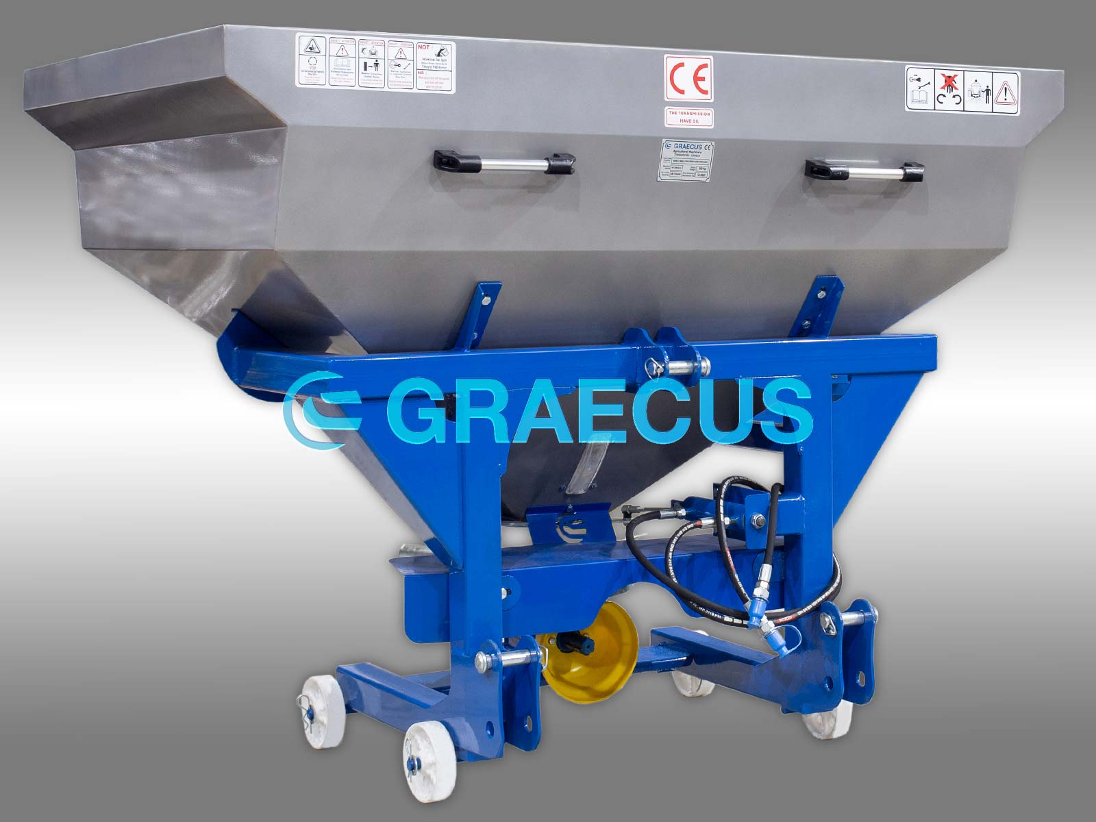 L1000H | Graecus | Λιπασματοδιανομέας 