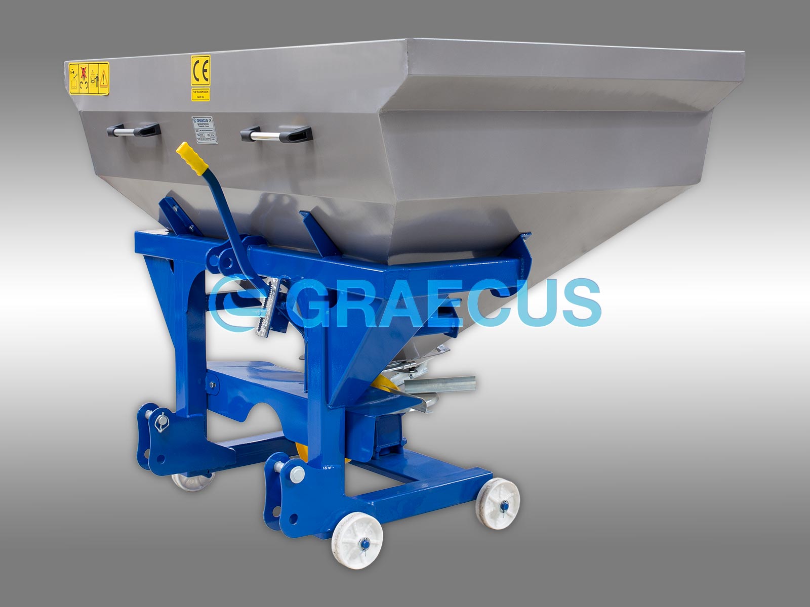 L1000M | Graecus | Λιπασματοδιανομέας 