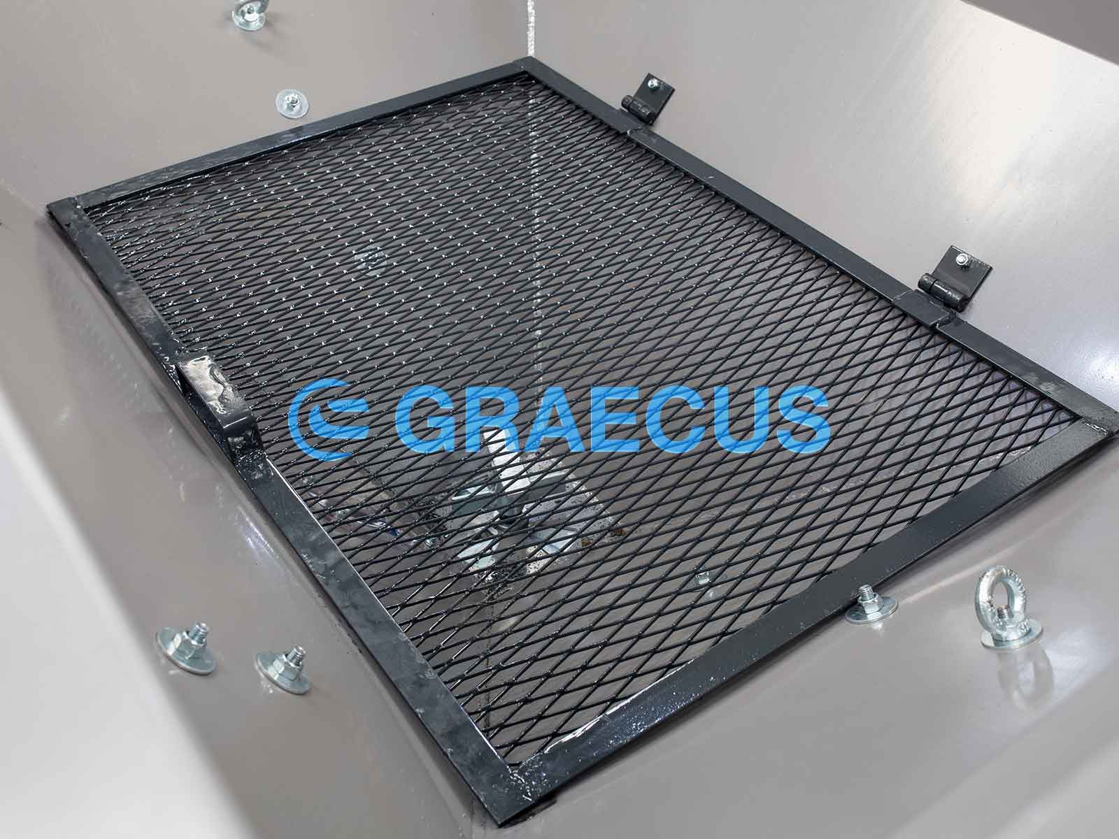 L1000M | Graecus | Λιπασματοδιανομέας 