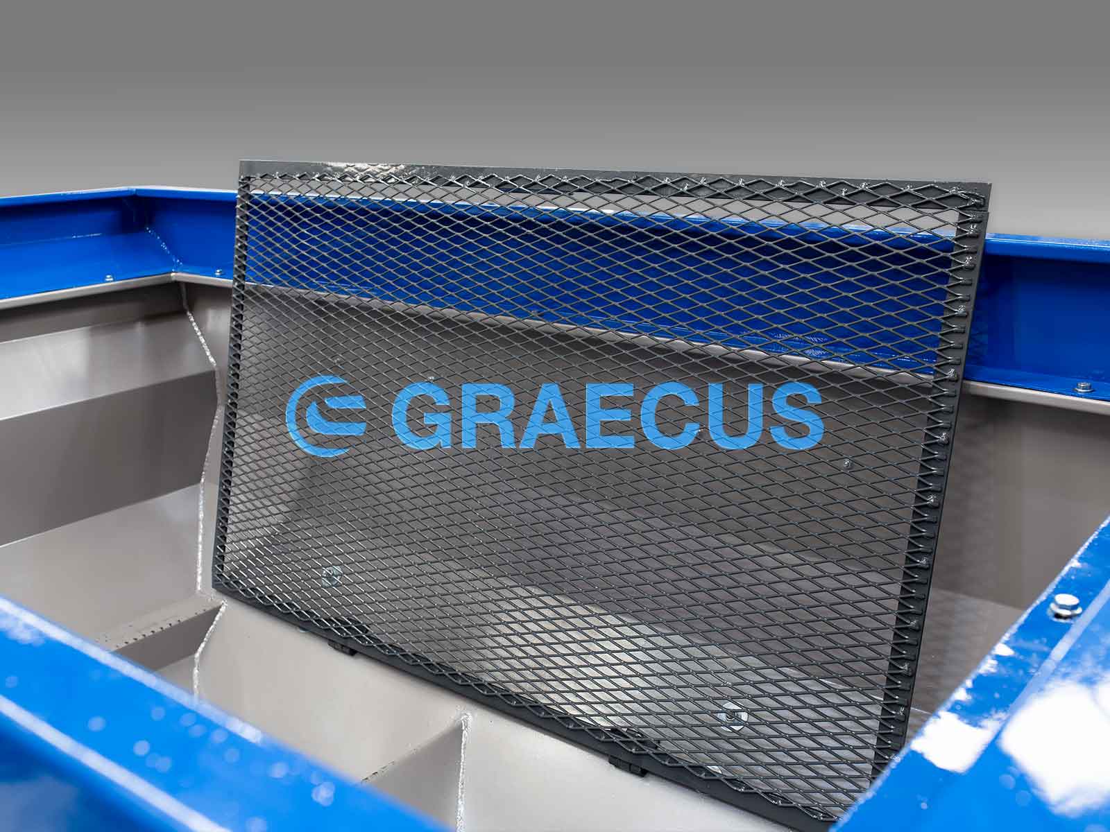 2L1500H | Graecus | Λιπασματοδιανομέας υδραυλικός με διπλή φτερωτή 