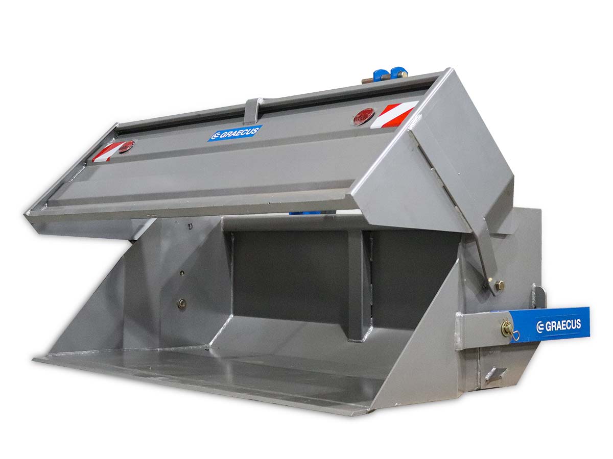 BM120 | Graecus | Κουβάς μεταφοράς αναρτώμενος 