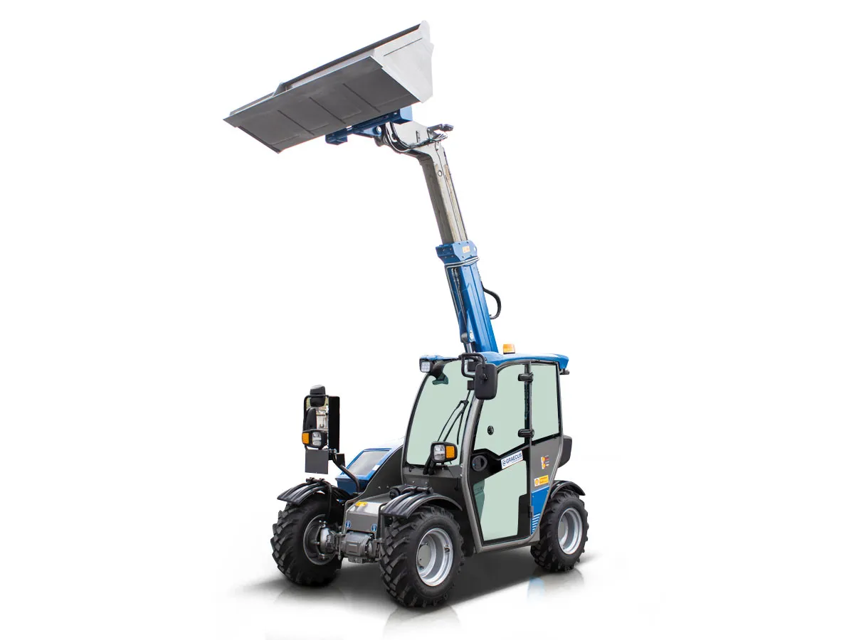 T13.4 Cab A/C Yanmar | Graecus | Τηλεσκοπικό ανυψωτικό περονοφόρο 4×4 4WD