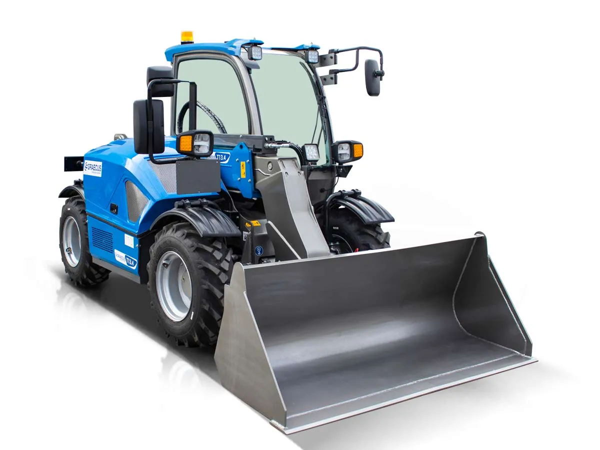 T13.4 Cab A/C Yanmar | Graecus | Τηλεσκοπικό ανυψωτικό περονοφόρο 4×4 4WD