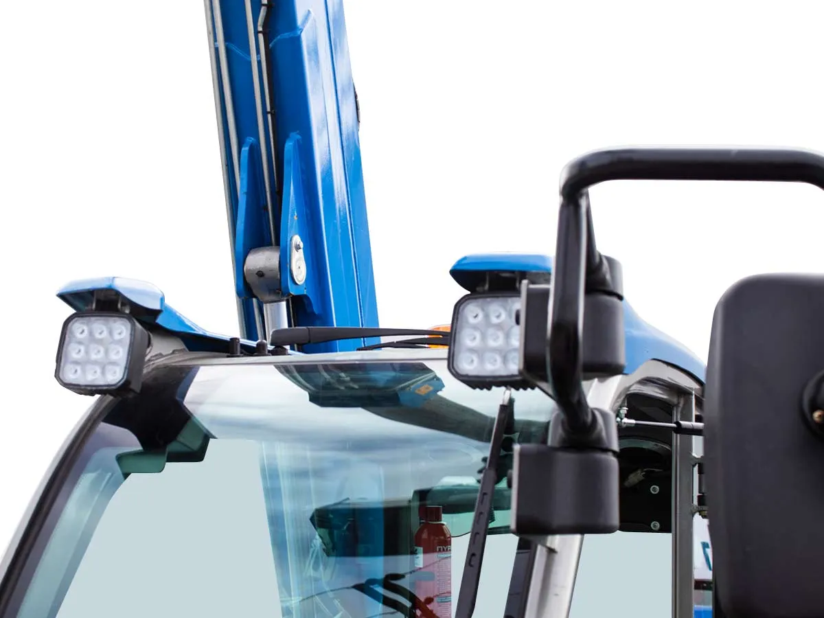 T13.4 Cab A/C Yanmar | Graecus | Τηλεσκοπικό ανυψωτικό περονοφόρο 4×4 4WD