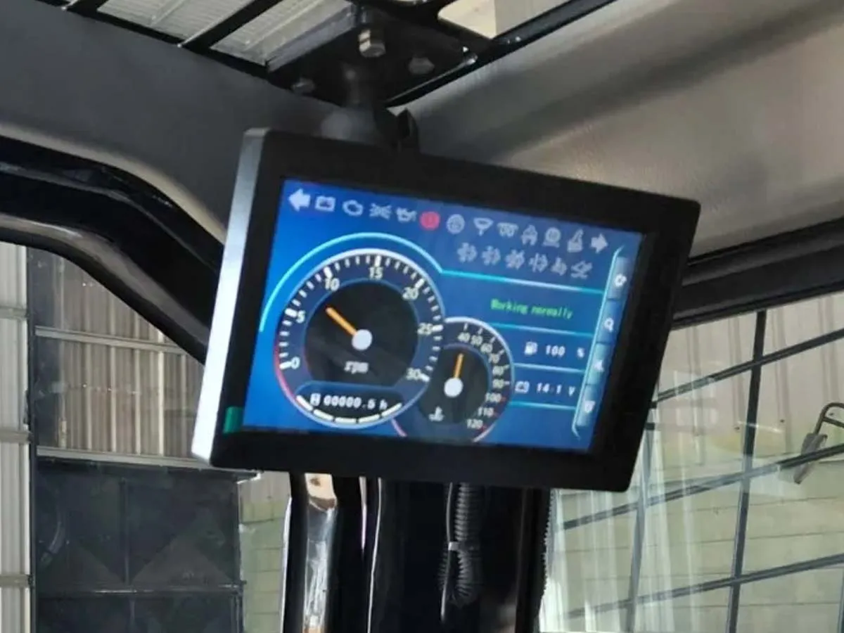 MYRMIDON SS12 Cab A/C Yanmar | Graecus | Φορτωτάκι τύπου Bobcat