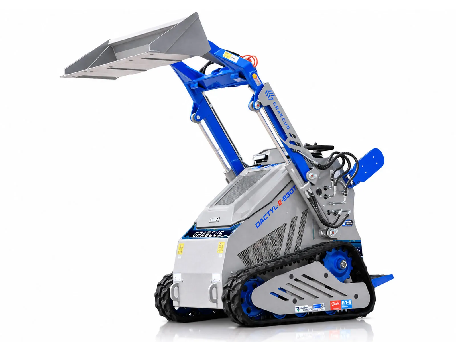 DACTYL E-930T KUBOTA | Graecus | Ερπυστριοφόρος μίνι φορτωτής