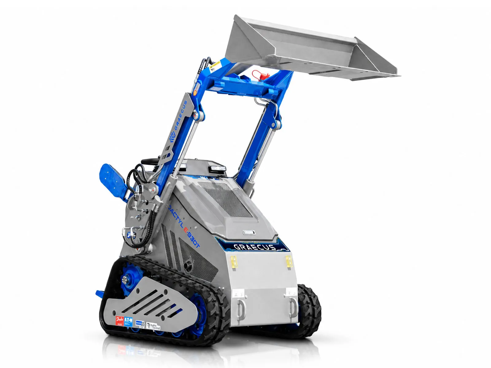 DACTYL E-930T KUBOTA | Graecus | Ερπυστριοφόρος μίνι φορτωτής