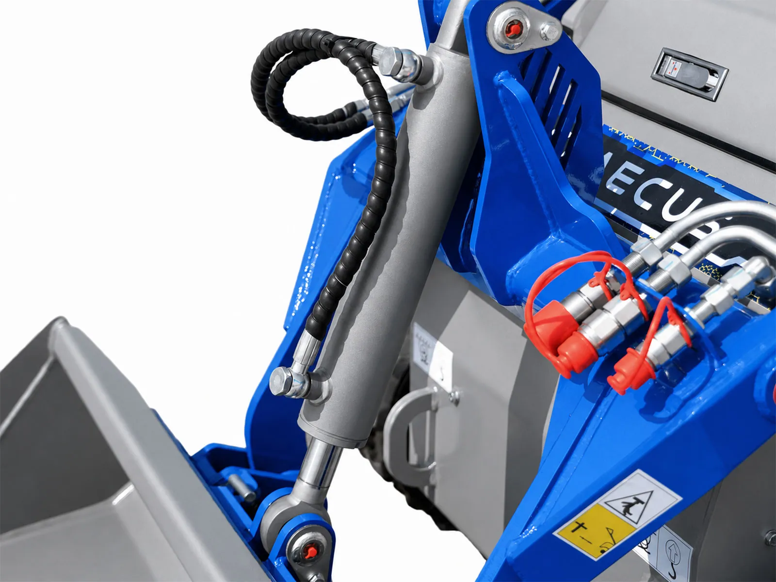 DACTYL E-930T HONDA | Graecus | Ερπυστριοφόρος μίνι φορτωτής
