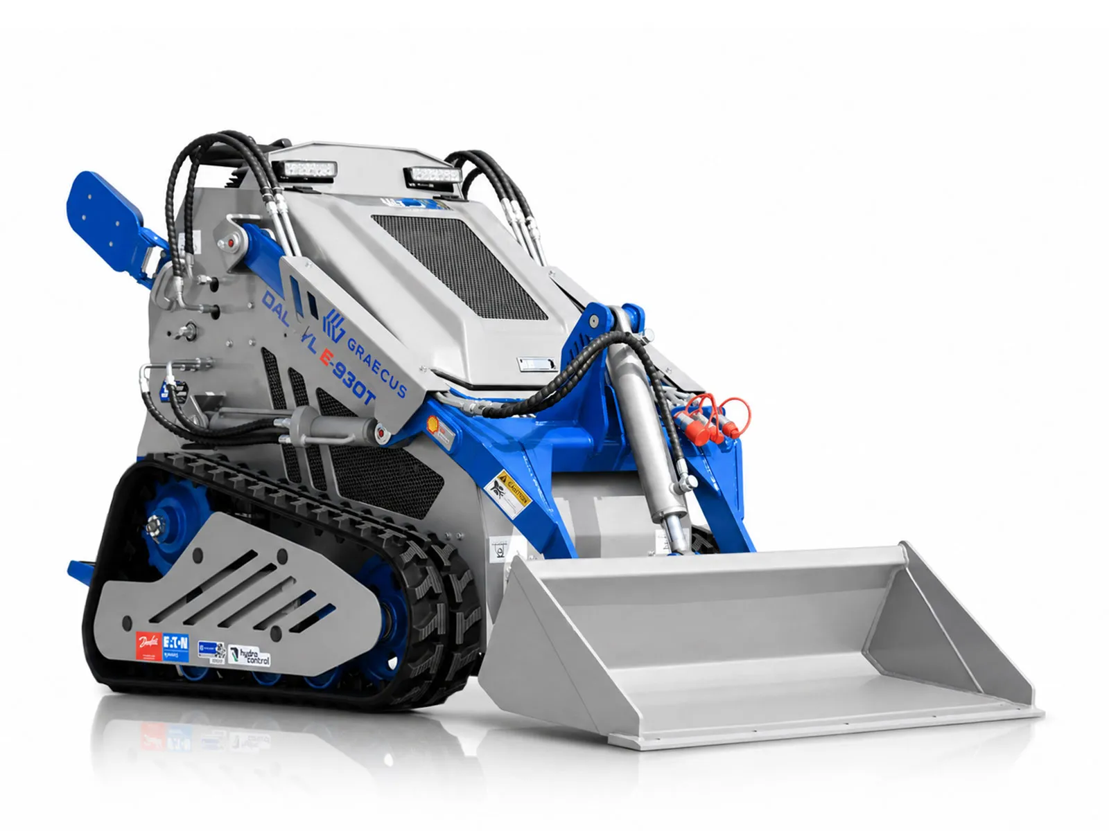 DACTYL E-930T HONDA | Graecus | Ερπυστριοφόρος μίνι φορτωτής