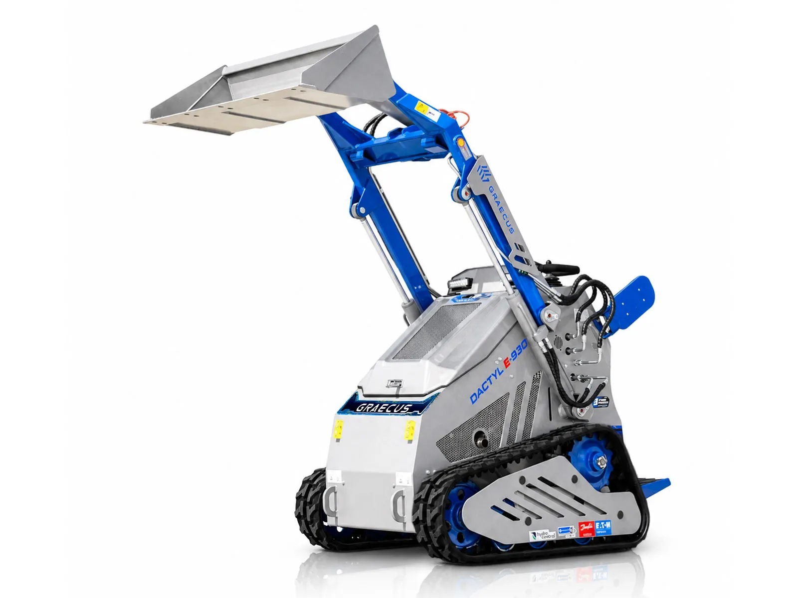 DACTYL E-930T HONDA | Graecus | Ερπυστριοφόρος μίνι φορτωτής