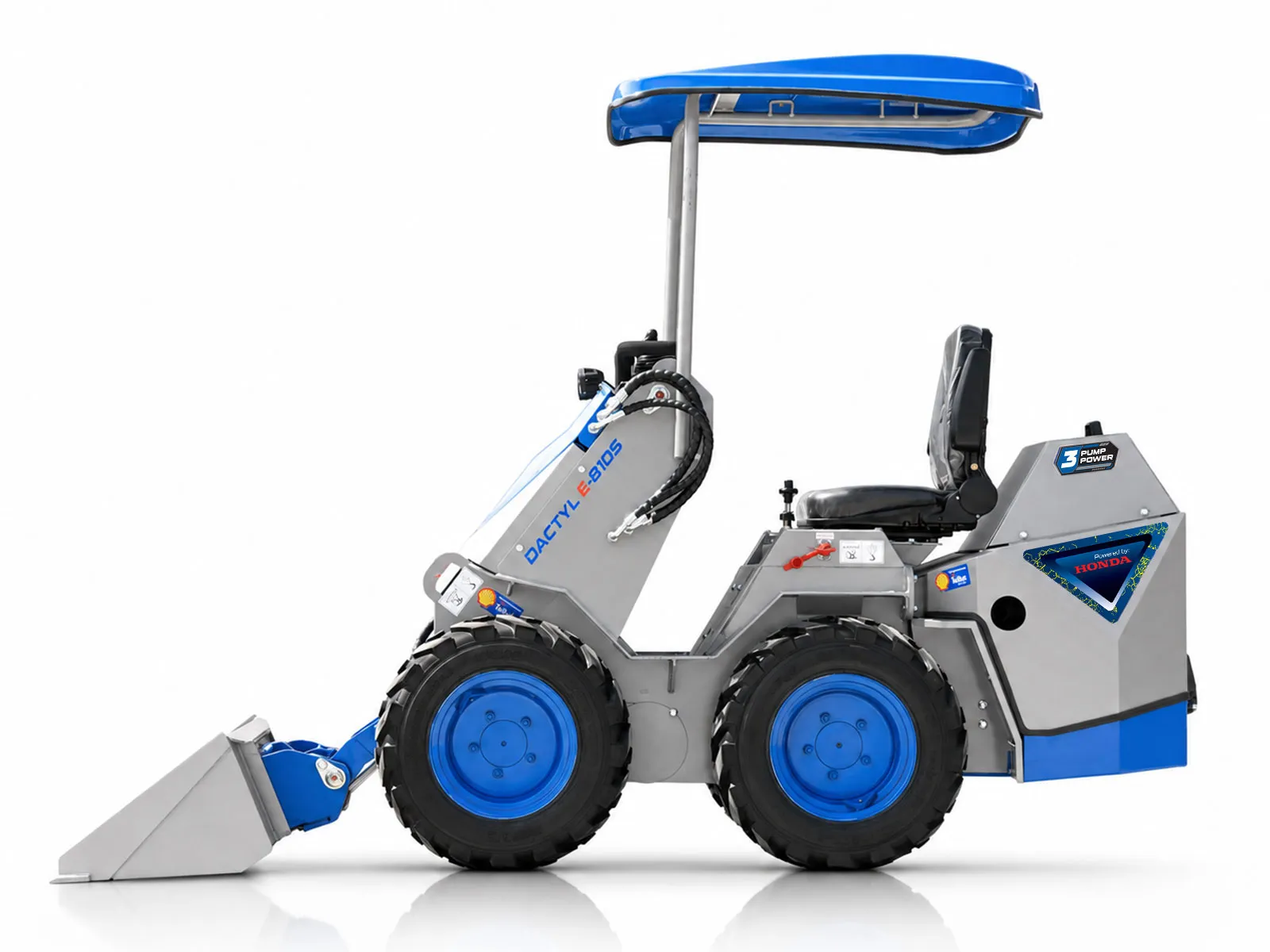 DACTYL E-810S HONDA | Graecus | Τροχοφόρος μίνι φορτωτής